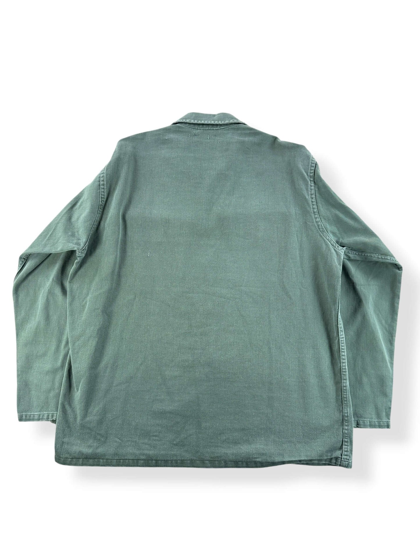 Back of Vintage Named Army Shirt SZ L