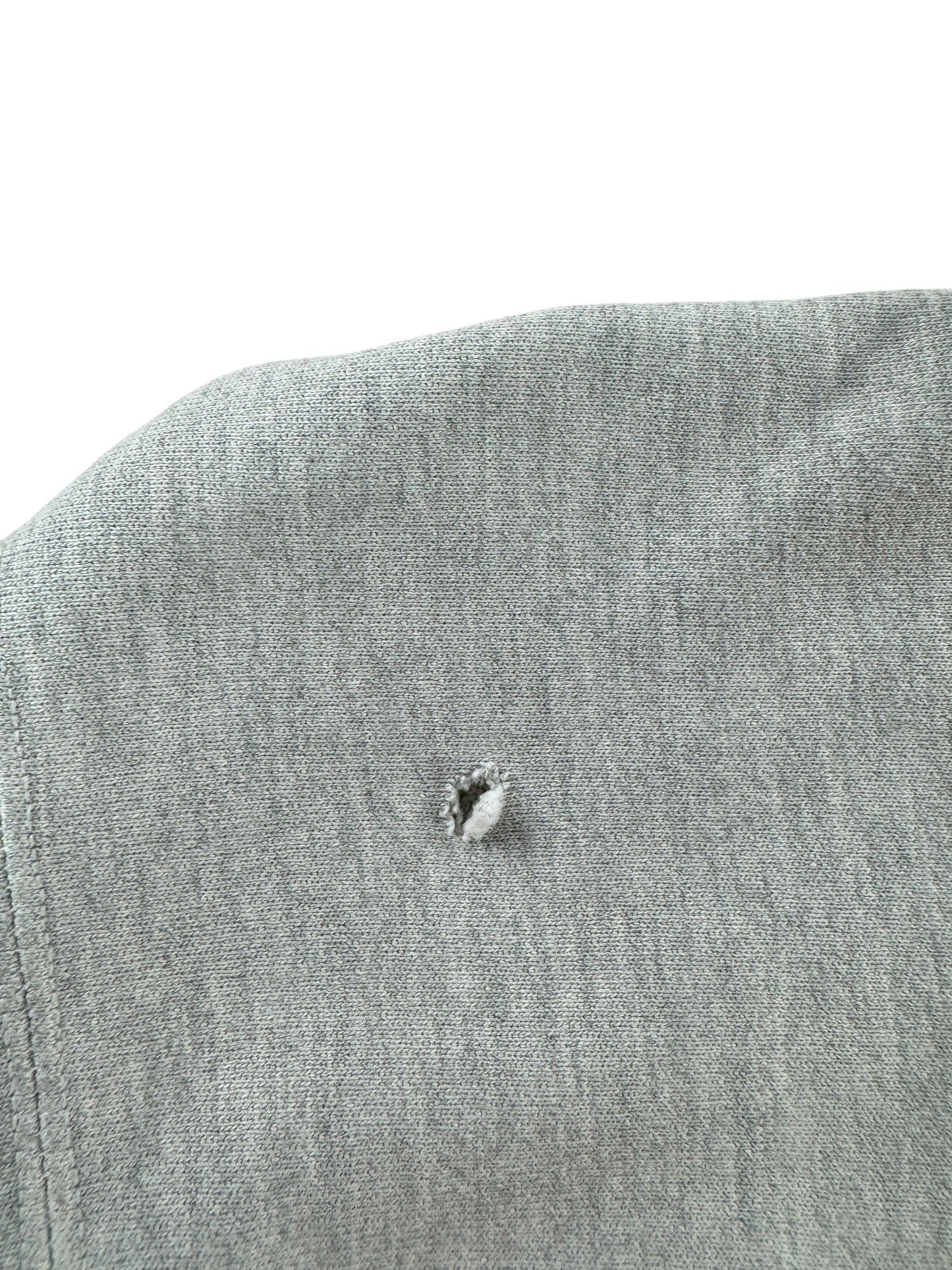 Hole on Back of Vintage Ocean City MD Champion Crewneck SZ XL