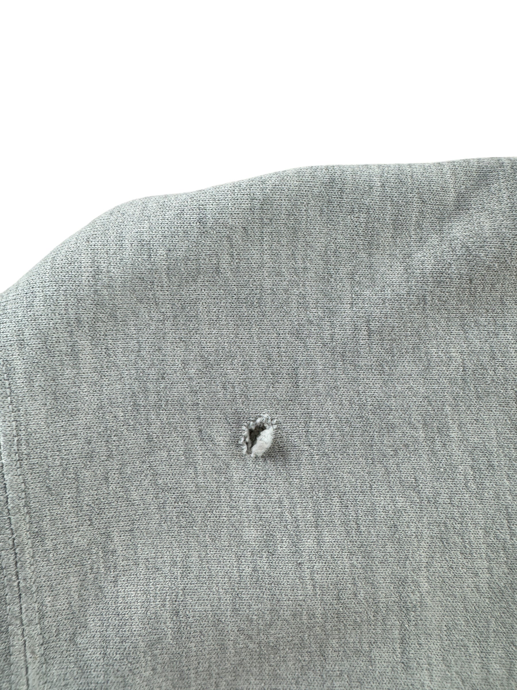 Hole on Back of Vintage Ocean City MD Champion Crewneck SZ XL