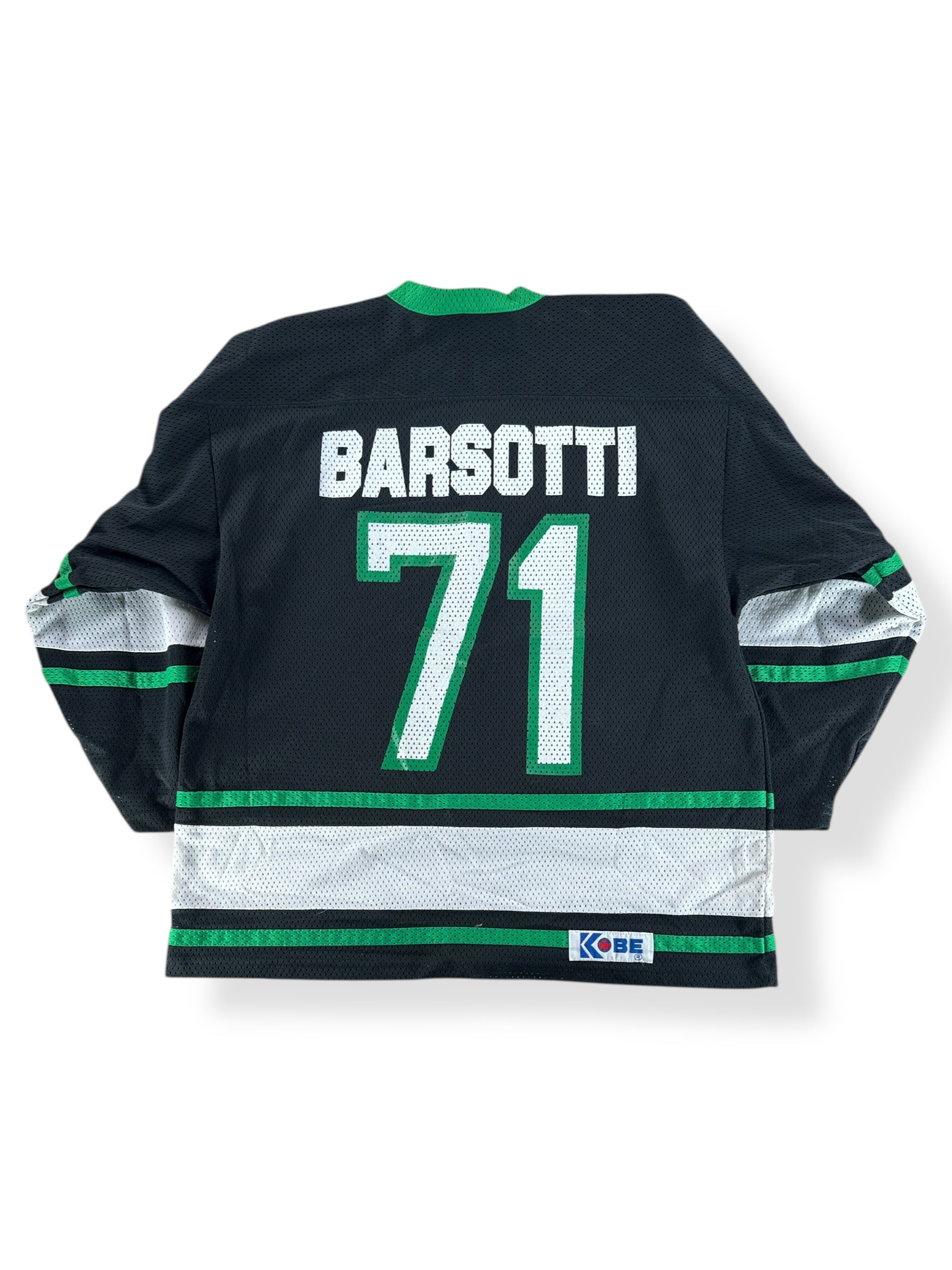 Back of Vintage 1990s Era Hagfish Band Hockey Jersey SZ L
