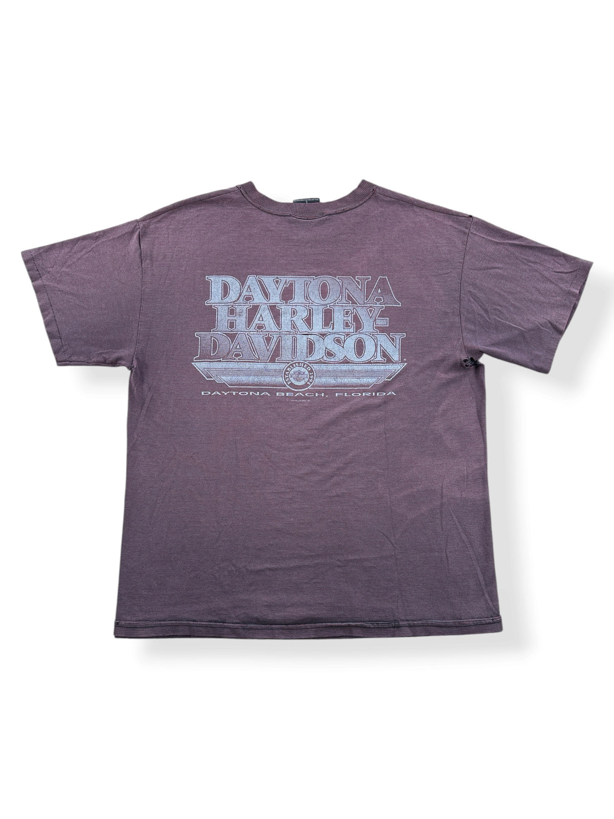 Back of Vintage '94 Daytona Bike Week Tee SZ L
