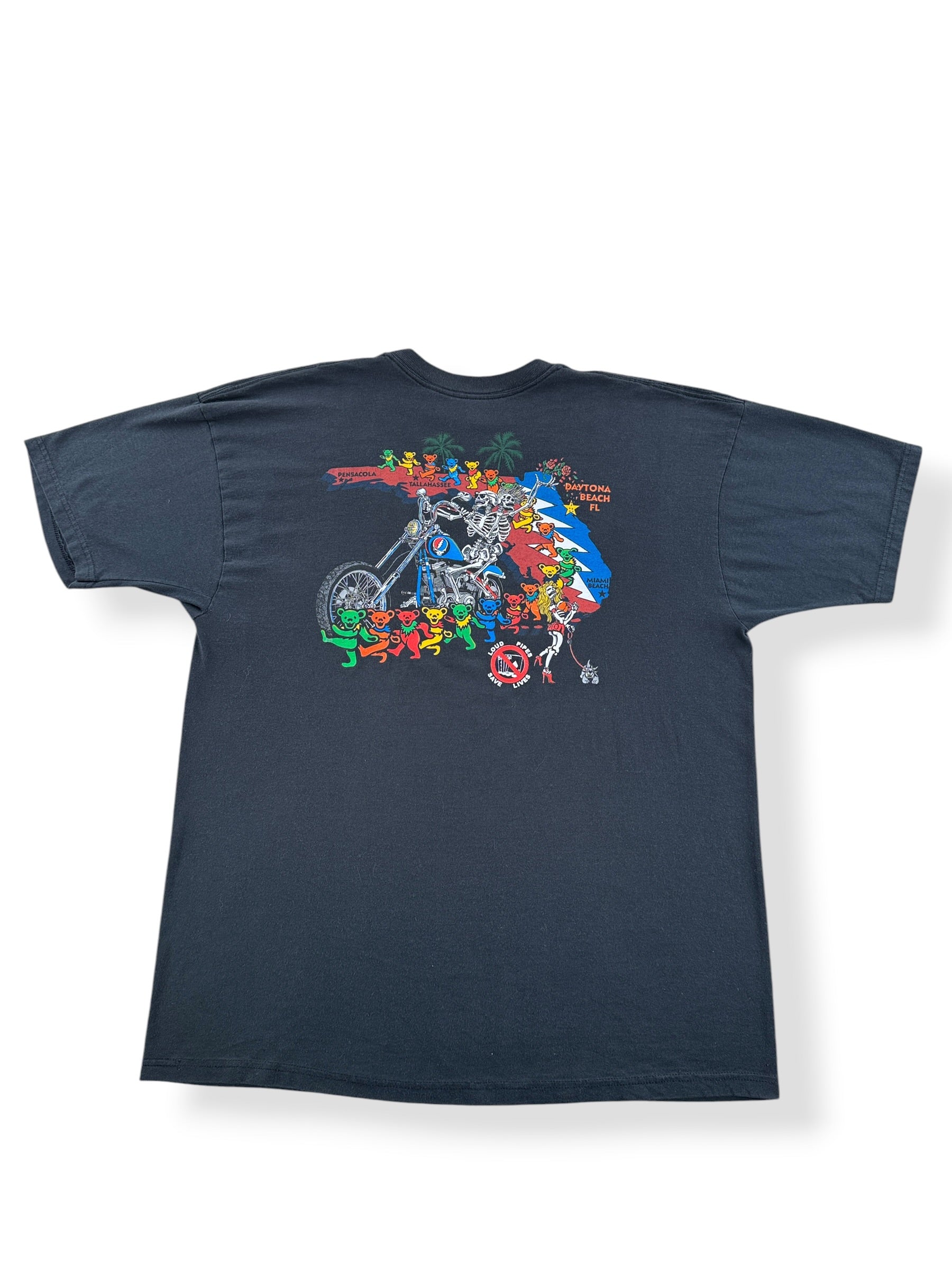 Back of Vintage Grateful-Davidson Dead Bird Tee SZ XXL