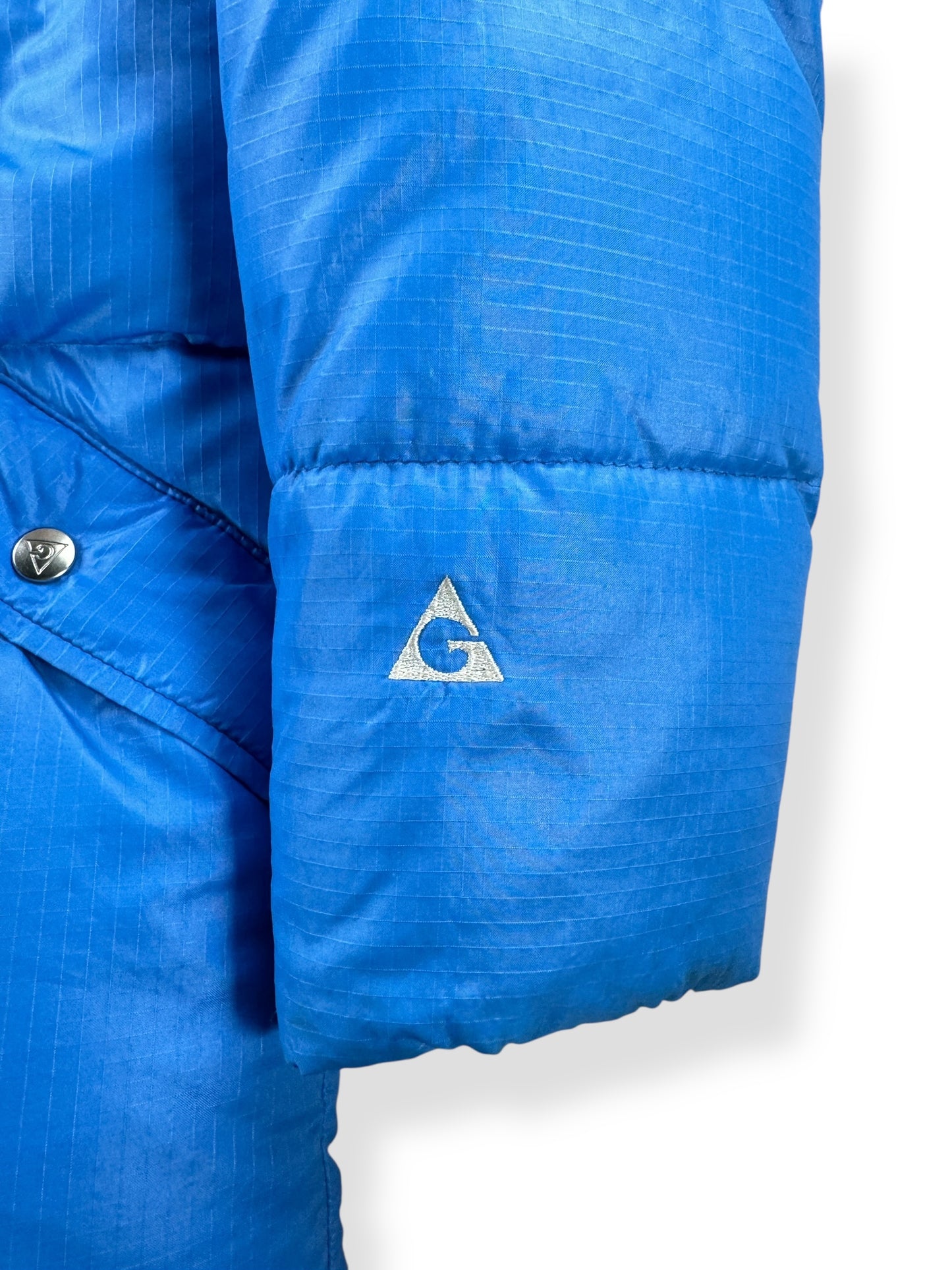 Embroidery on Vintage Gerry Expedition Parka SZ S