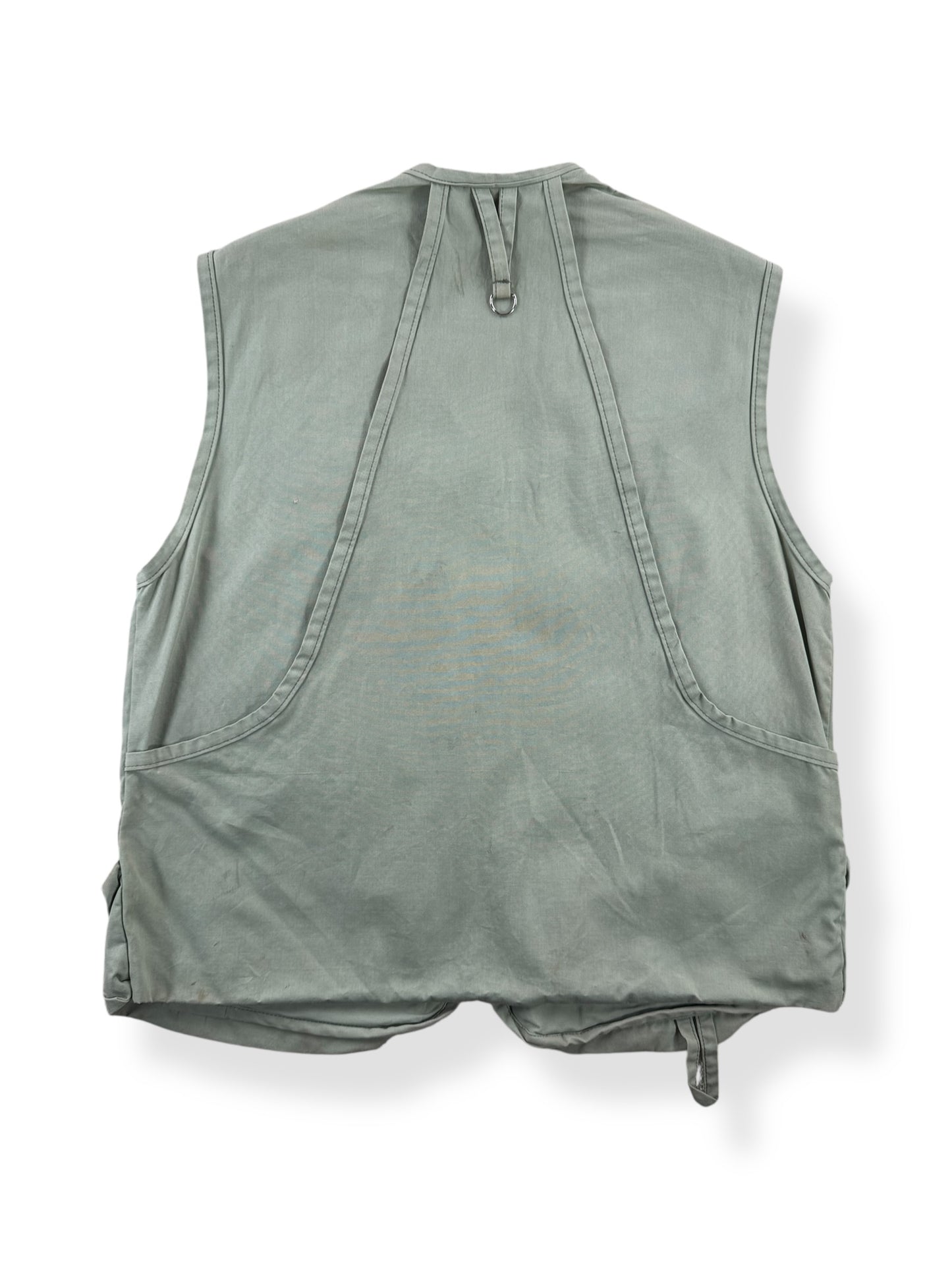 Back of Vintage 1980s Western Trails Vest SZ M