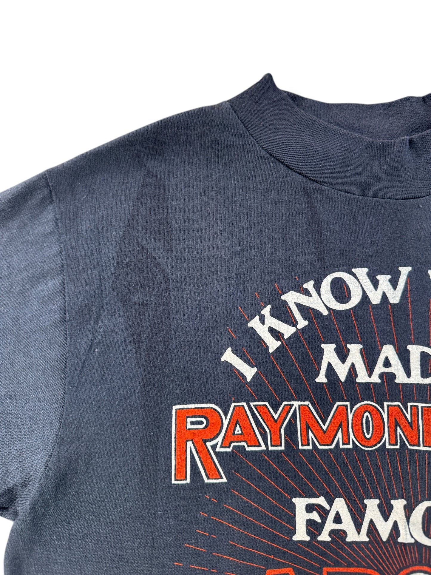 Dyeing on Vintage Apol's Harley Davidson Raymond MN Tee SZ M (Fits S)