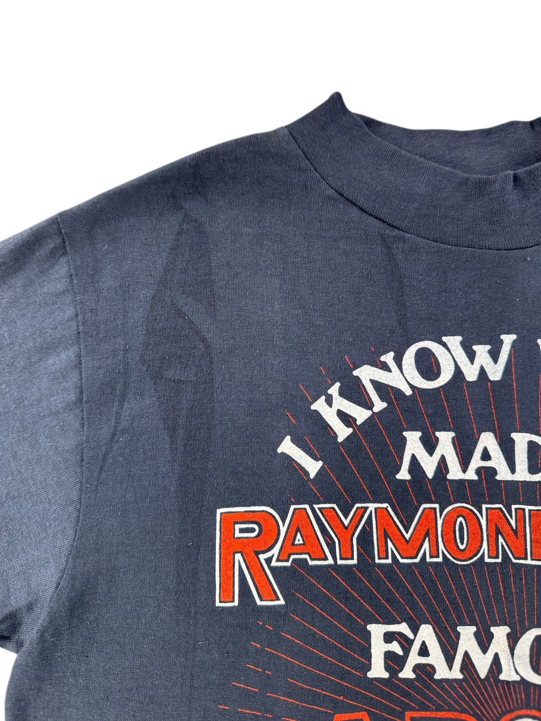 Dyeing on Vintage Apol's Harley Davidson Raymond MN Tee SZ M (Fits S)