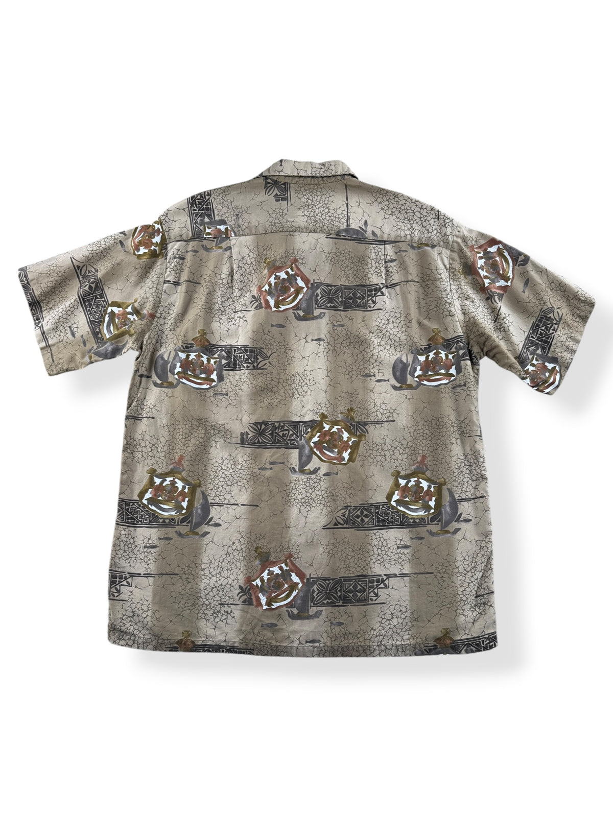 Back of Vintage Casual Coire Aloha Shirt SZ M