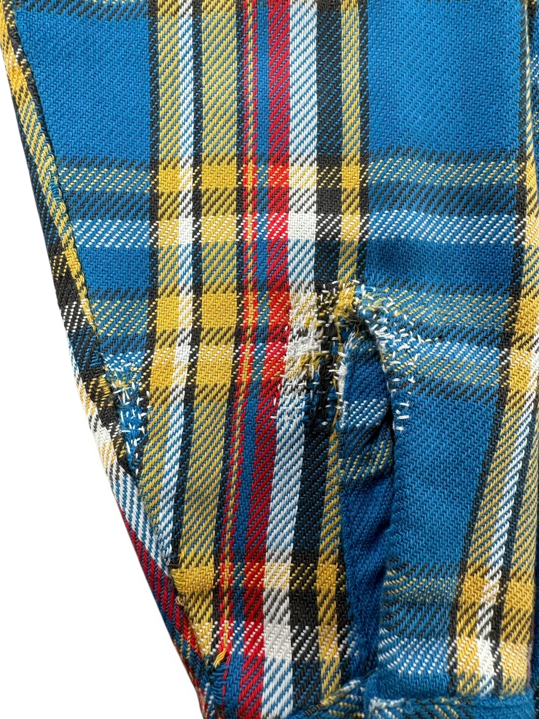 Repairs on Vintage Big Mac Cotton Flannel SZ L
