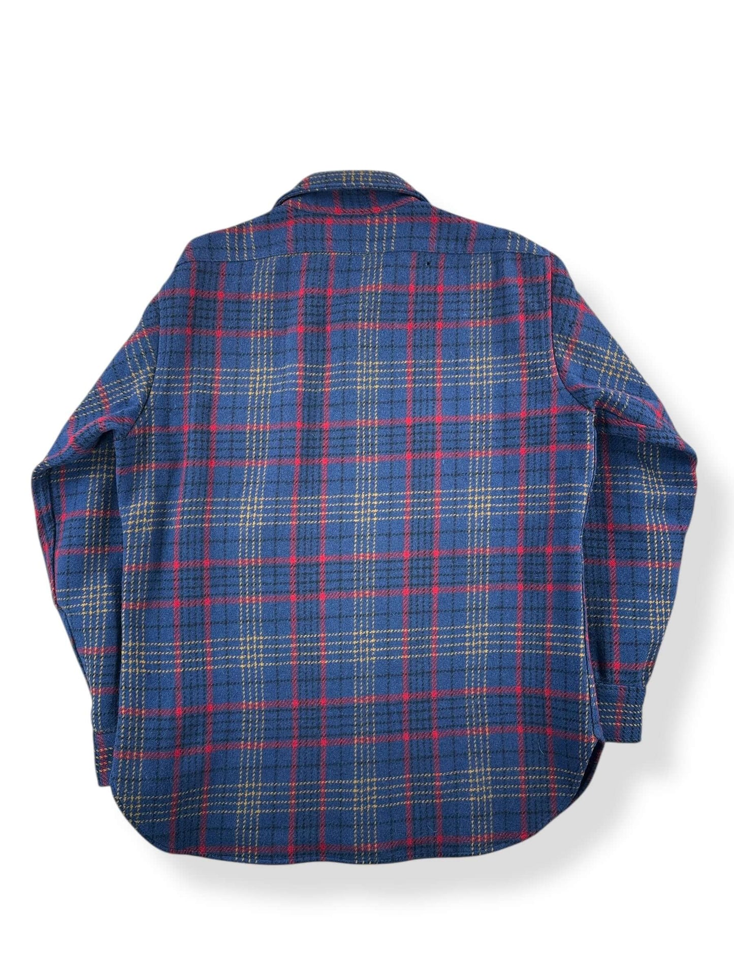 Back of Vintage Pendleton Shirt Jac SZ L