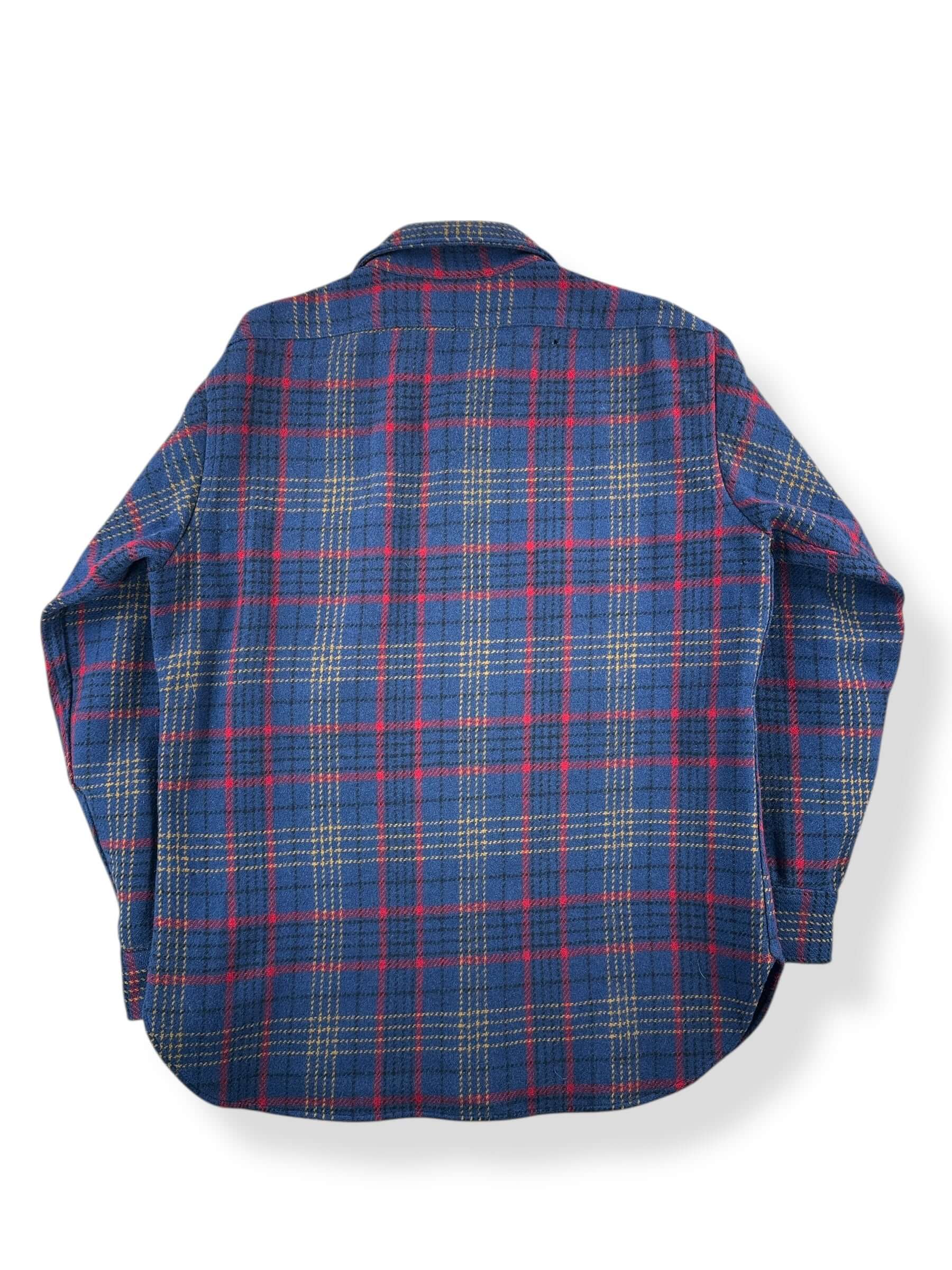Back of Vintage Pendleton Shirt Jac SZ L