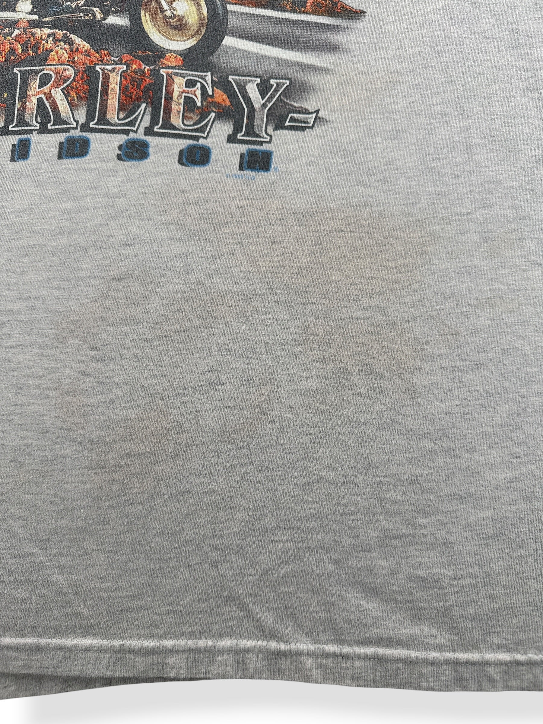 Staining on Vintage Downtown Seattle Harley Davidson Tee SZ XL
