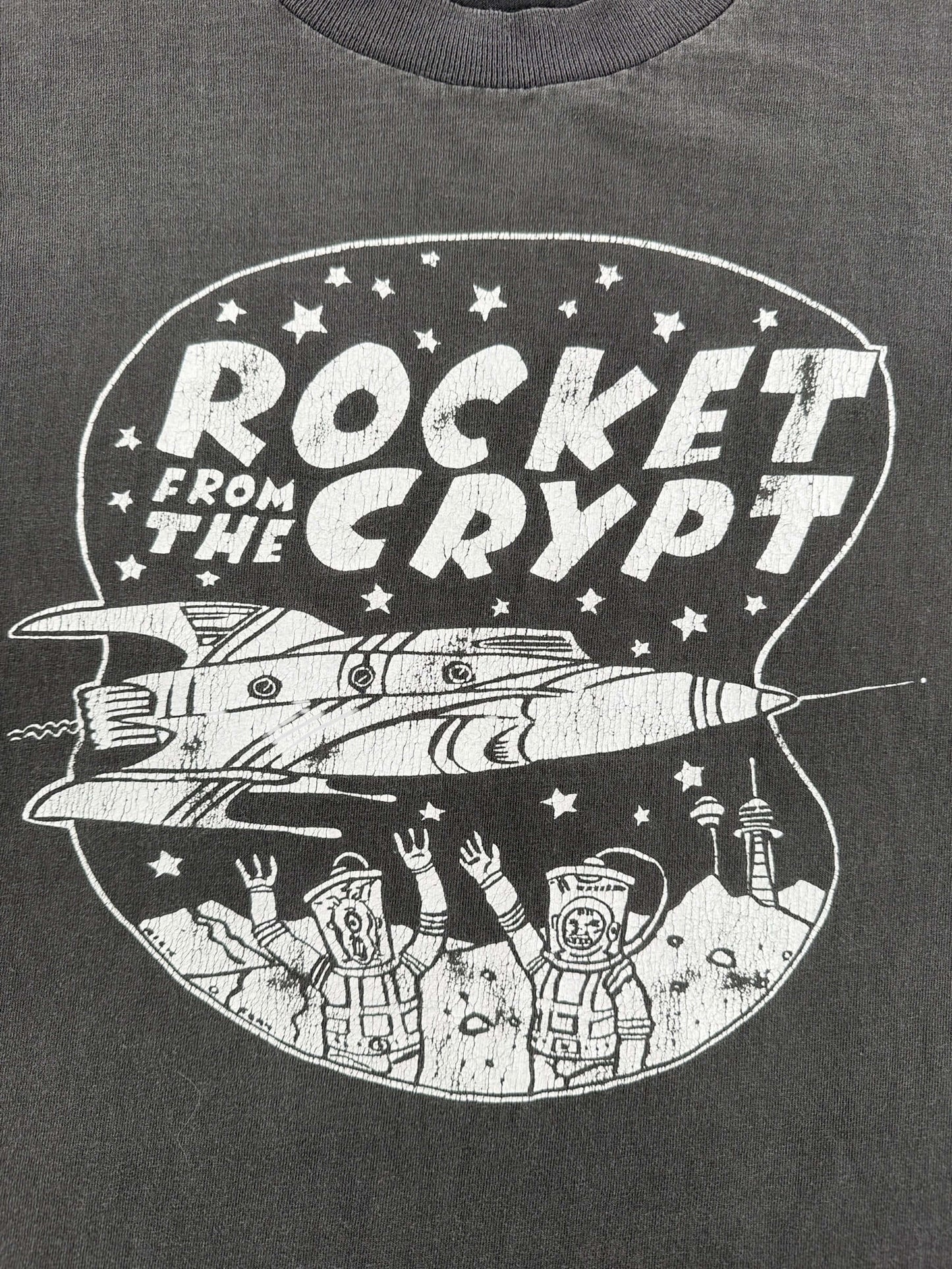 Graphic of Vintage Rocket From The Crypt Tee SZ XL