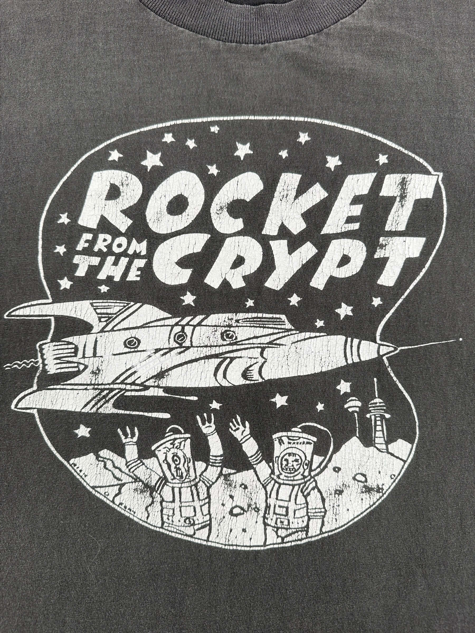 Graphic of Vintage Rocket From The Crypt Tee SZ XL