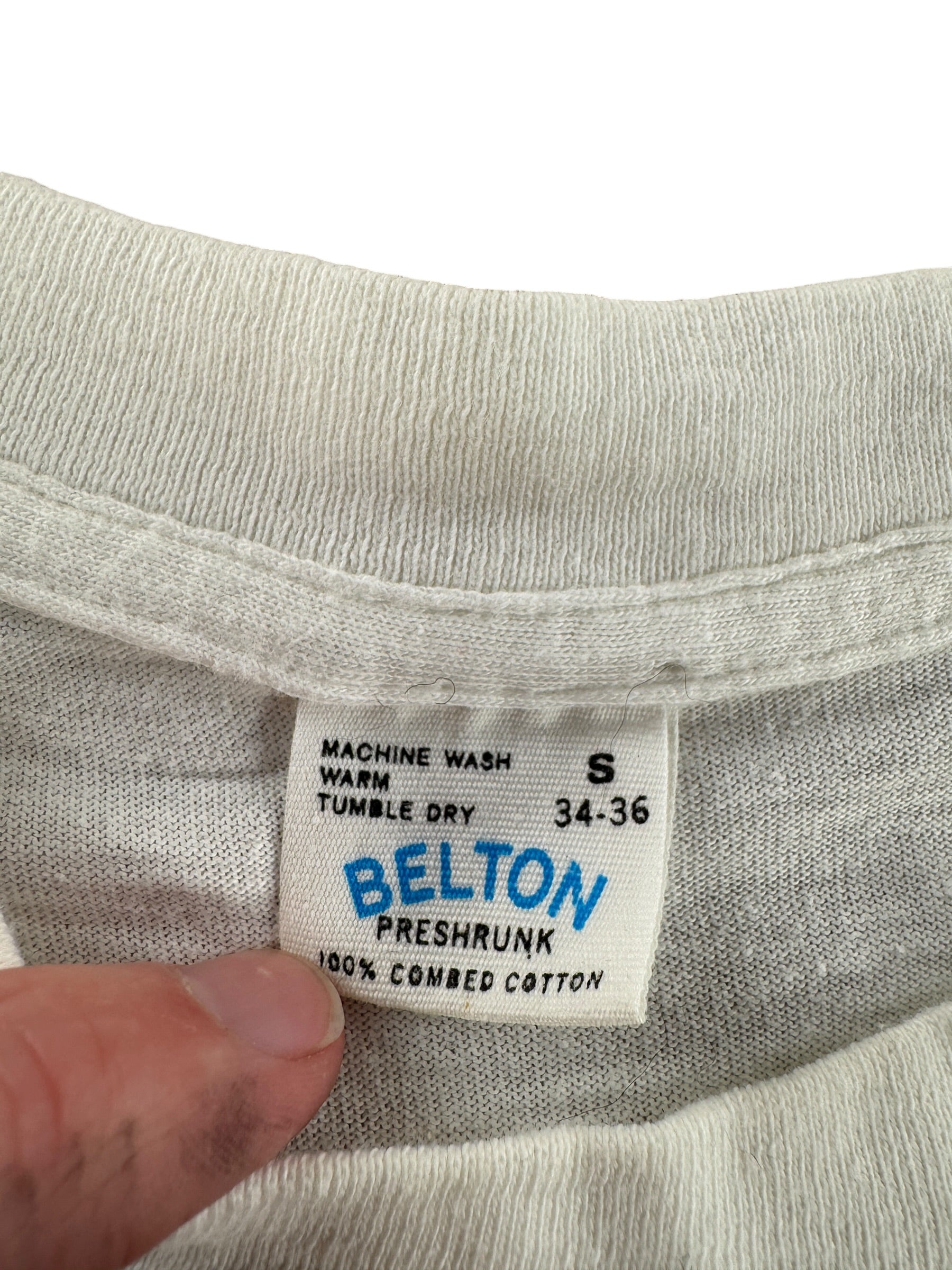 Tag on Vintage 1981 Huskies Rose Bowl Tee SZ S (Fits XS)