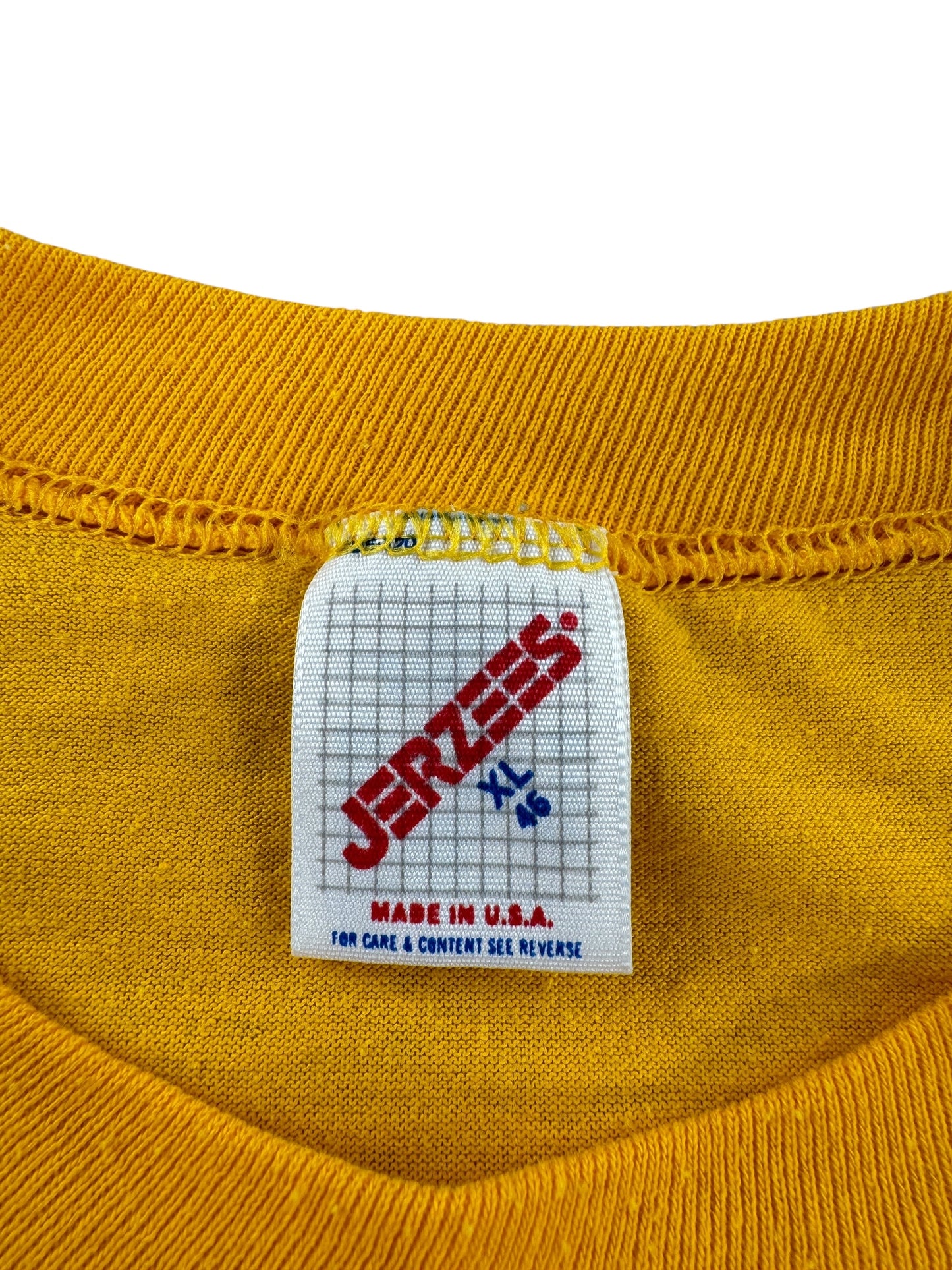 Tag on Vintage KVNF Public Radio Tee SZ L