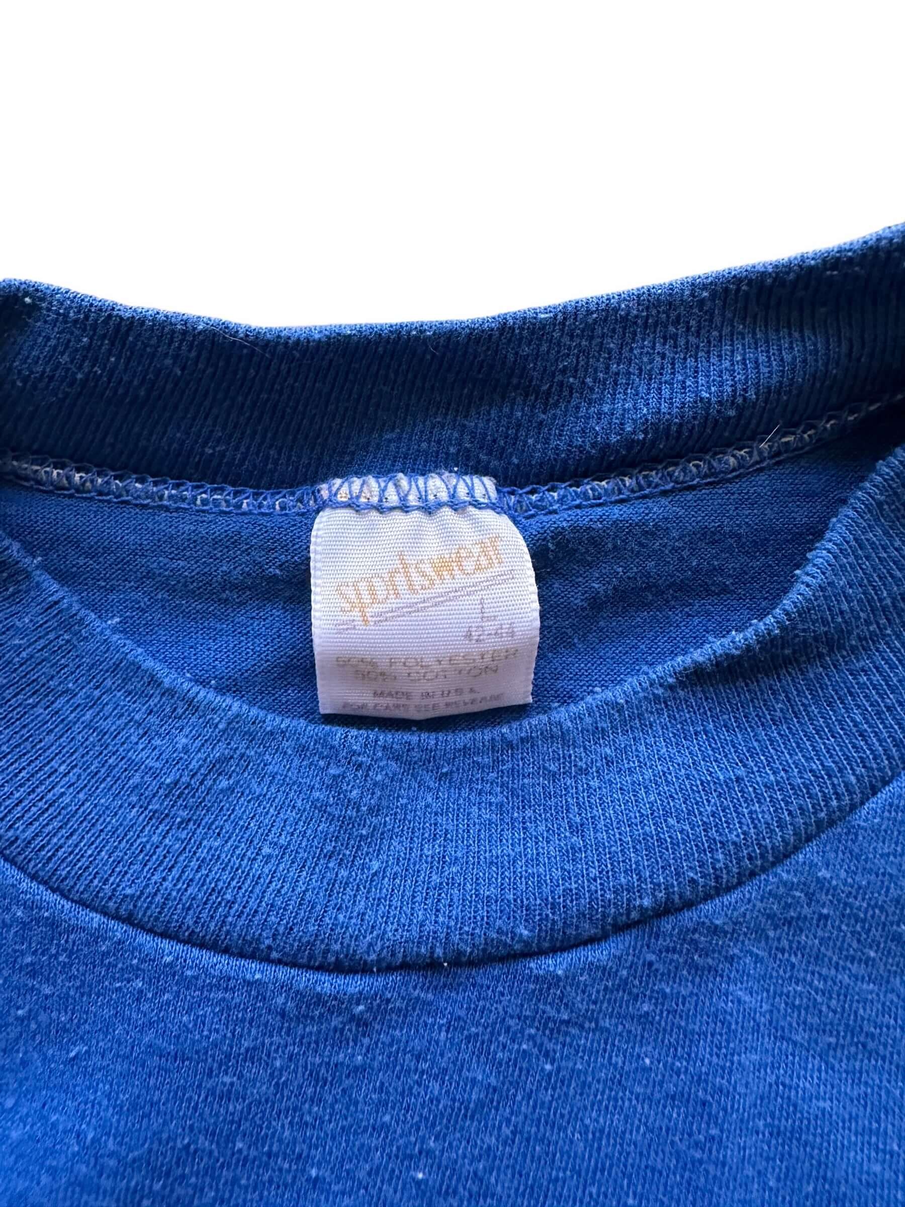 tag on Vintage Ski to Sea Tee SZ M