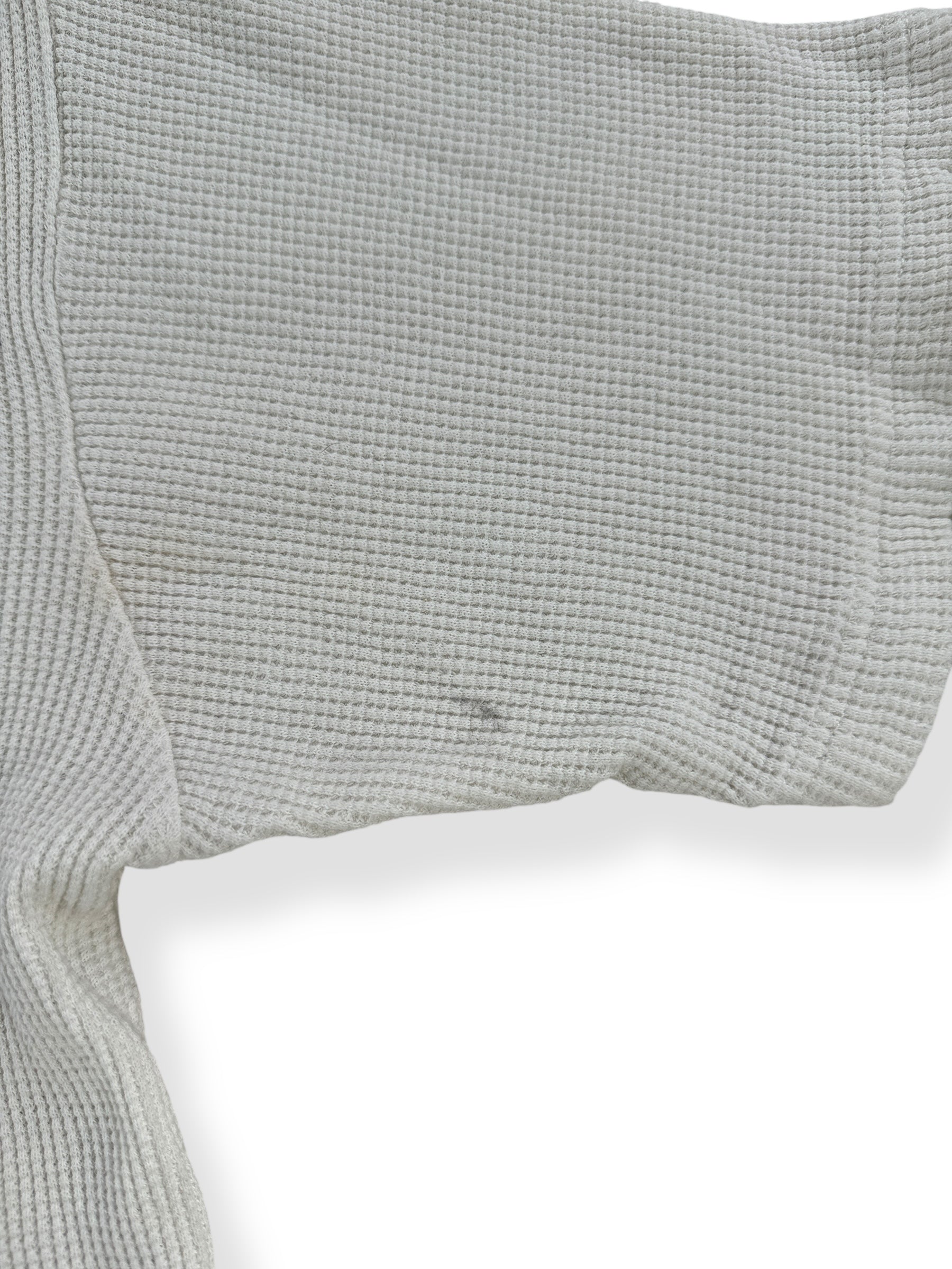 Stain on Vintage Healthknit Shortsleeve Thermal Top SZ L