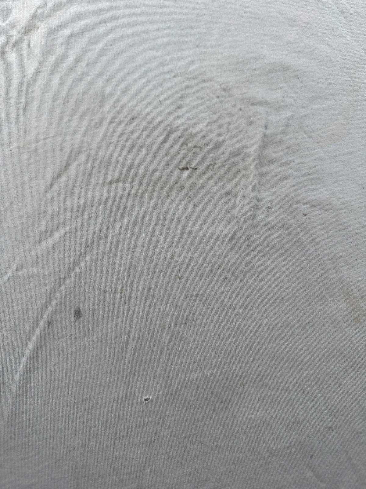 Stains on Vintage Distressed Myer's Rum Tee SZ L