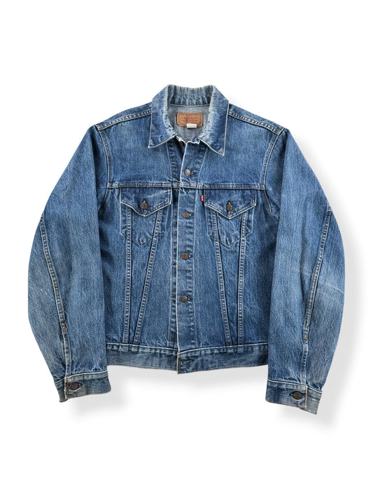 Vintage 70s Levi's Type III Trucker Jacket SZ 44L
