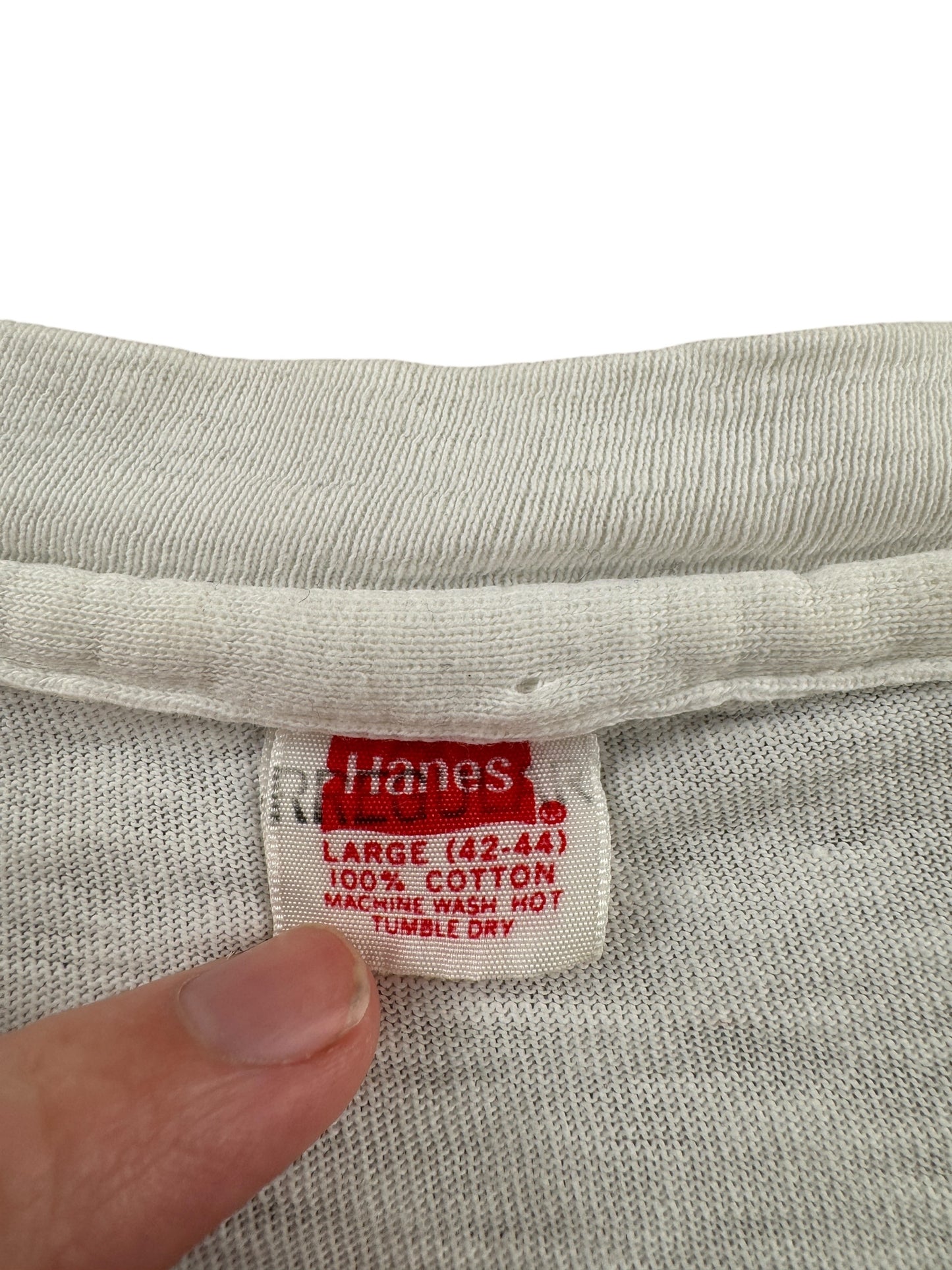 Tag on Vintage PNW Fish Art Tee SZ M