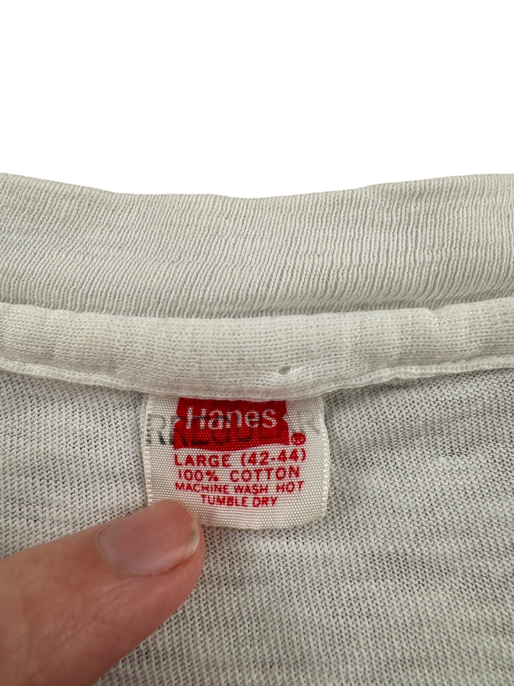 Tag on Vintage PNW Fish Art Tee SZ M