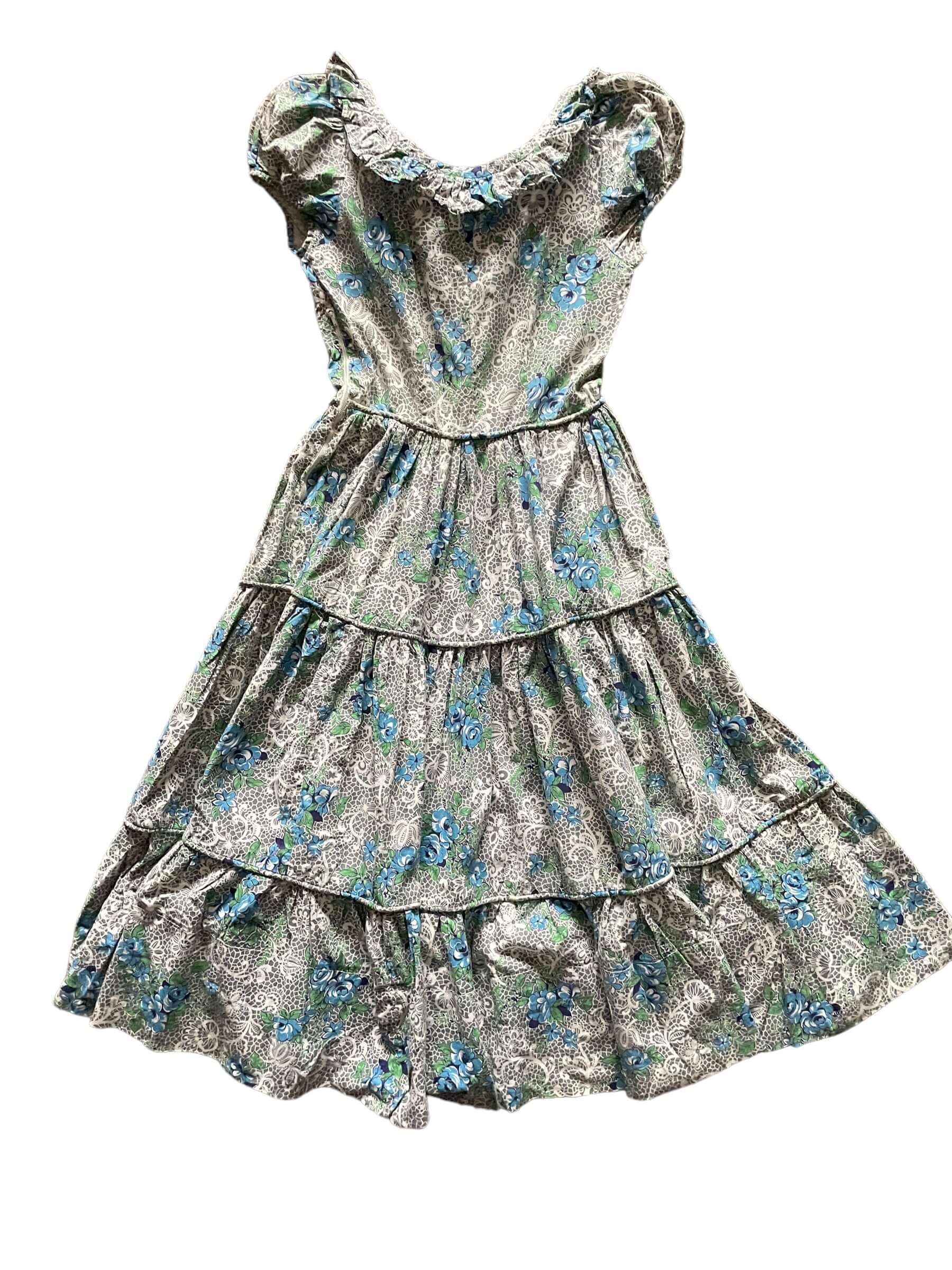 Vintage 1950s Floral Western Swing Dress SZ XS | Barn Owl Vintage Dresses Vintage 1950s Floral Western Swing Dress SZ XS | Barn Owl Vintage Dresses