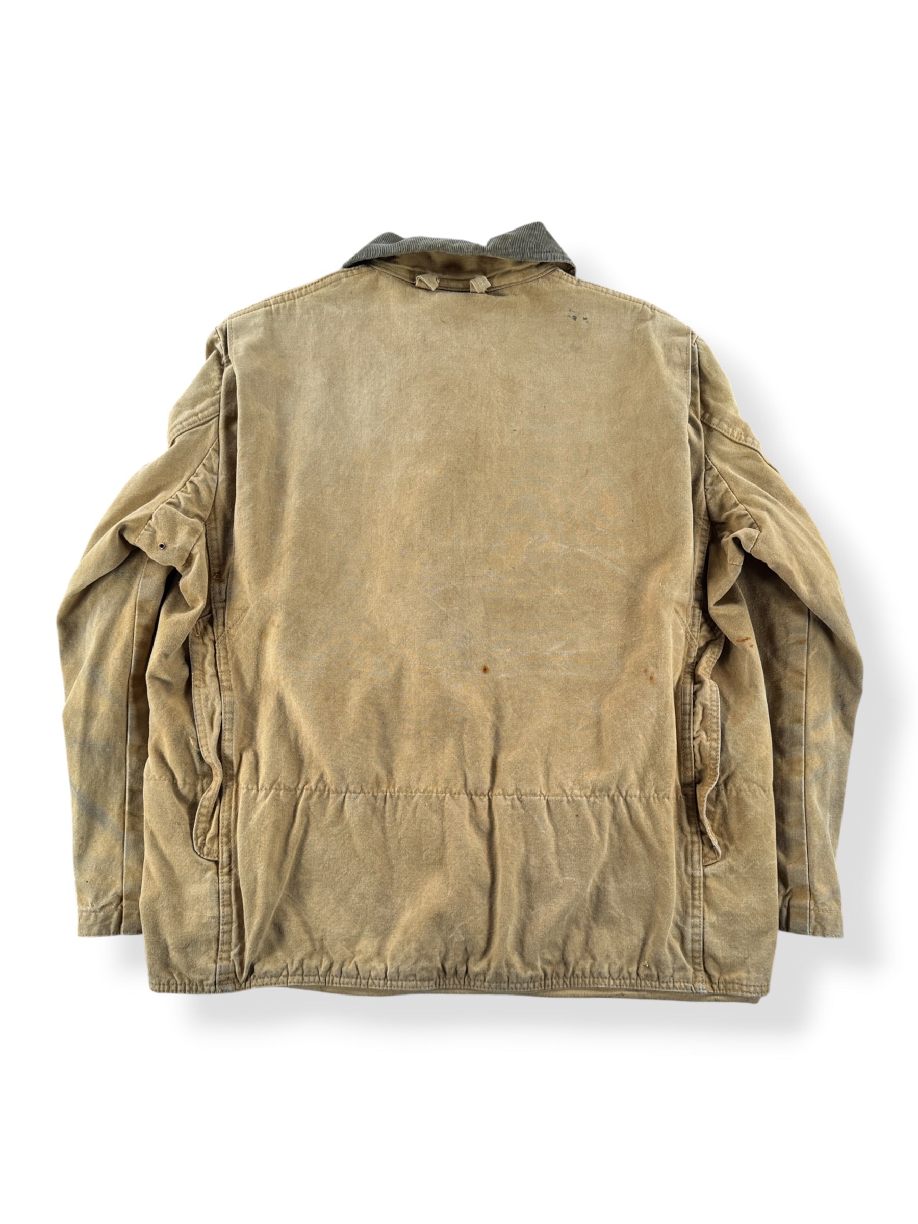 Back of Vintage L.L. Bean Script Era Field Jacket SZ L