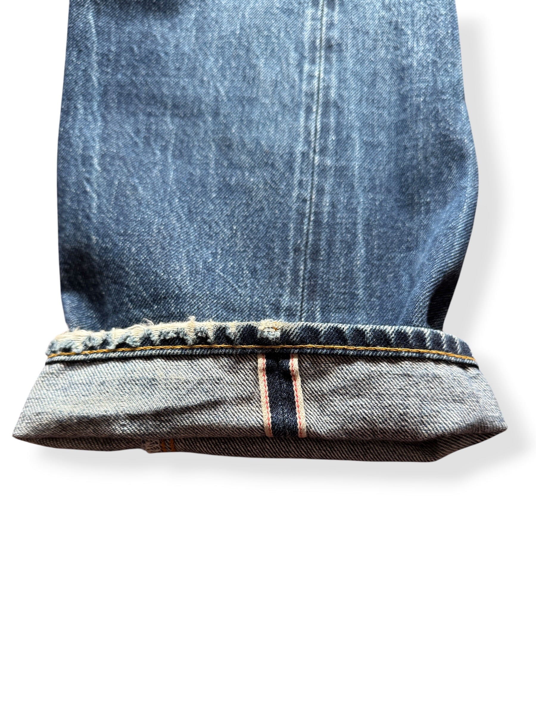 Selvedge ID on Levi's LVC 501ZXX Jeans W32