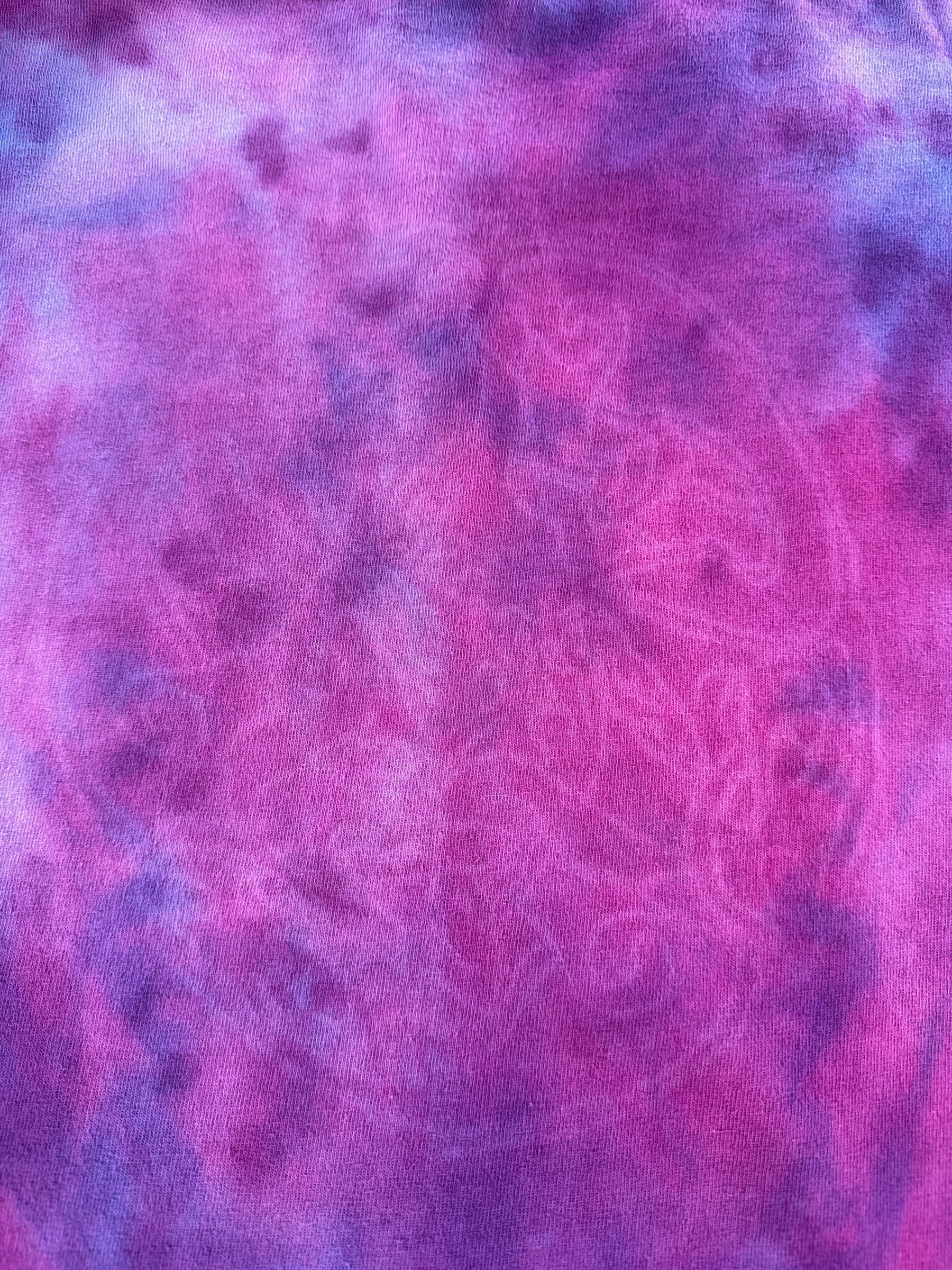Graphic on Vintage Wolfhounds LS Tie Dye Tee SZ L