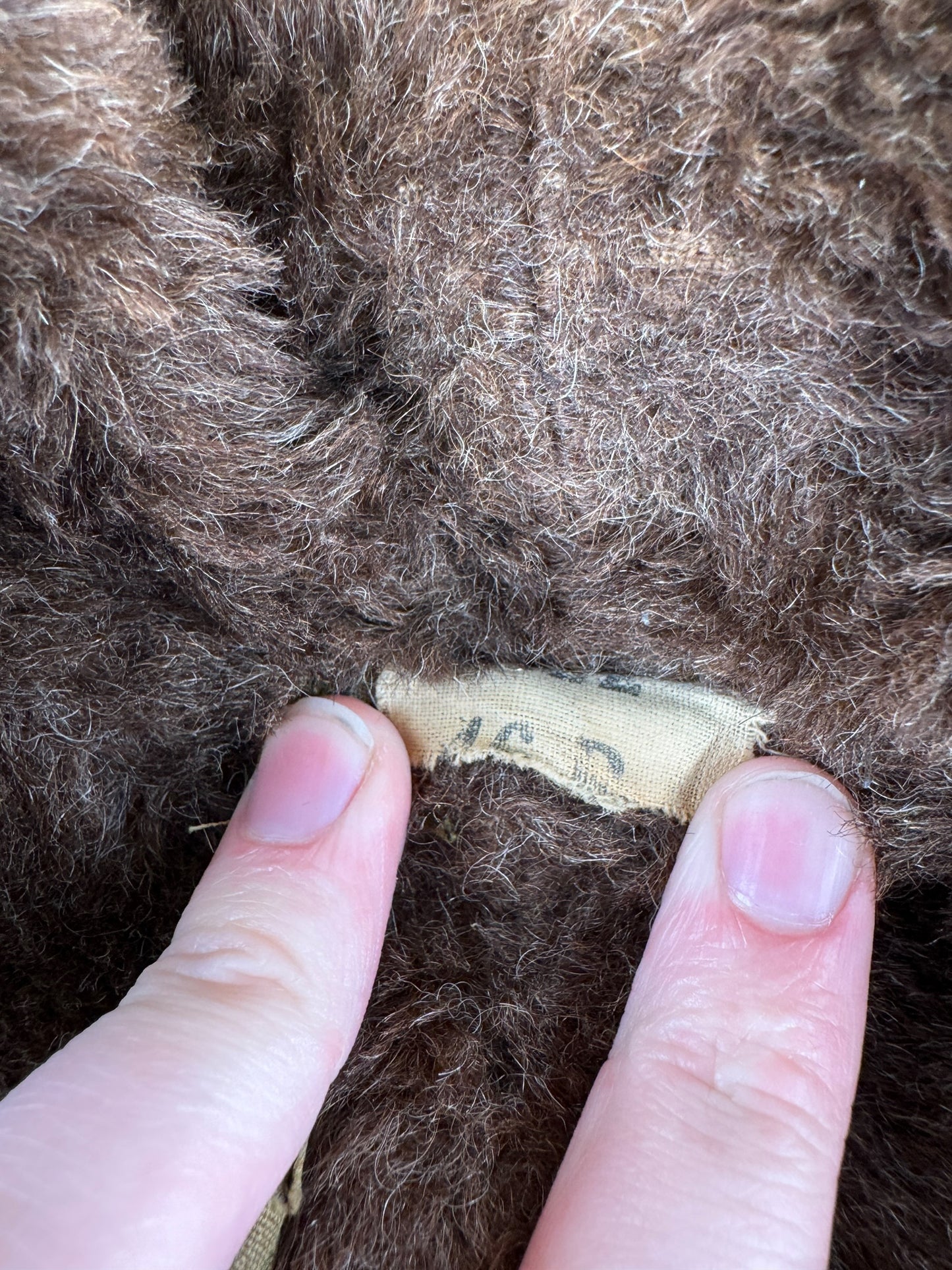 Size on Vintage WW2 Military Parka SZ XXL AS IS