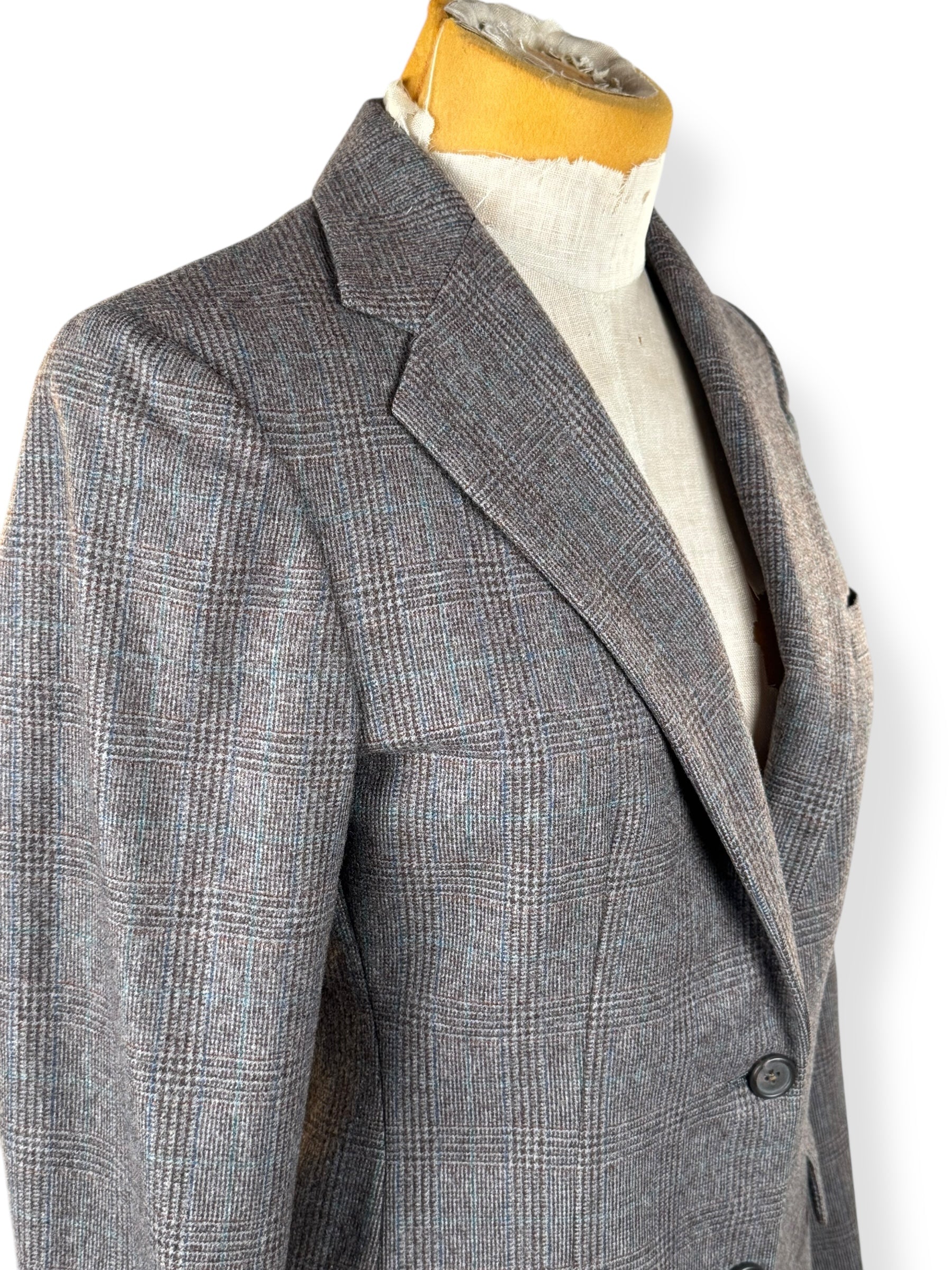 Side of 1980s Nordstroms Wool Blazer M