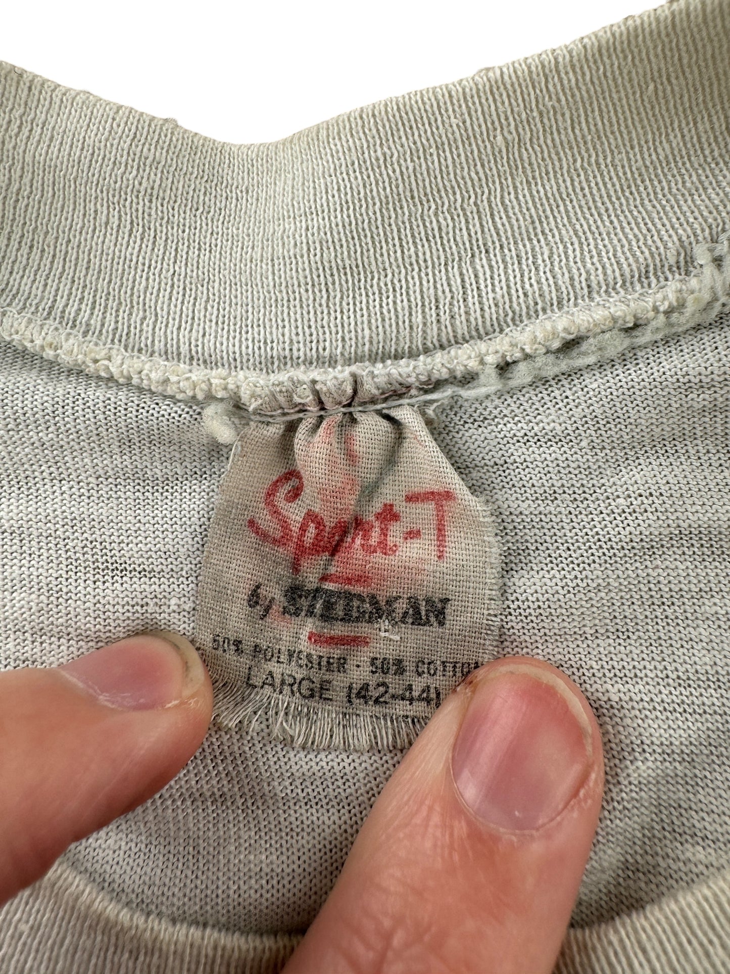 Tag on Vintage 1981 Bloomsday Tee SZ L