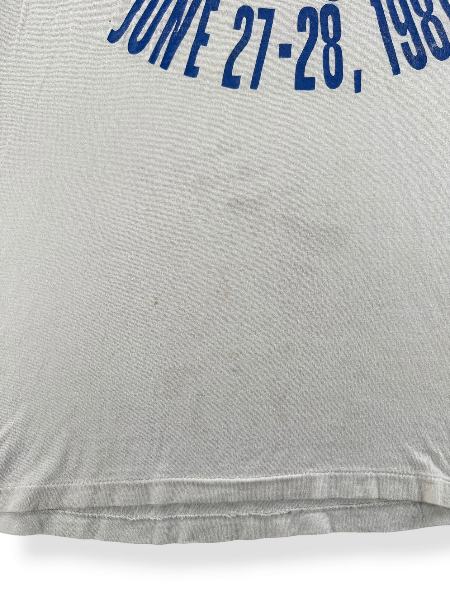 Wear on Vintage Darrington Rodeo Ringer Tee SZ L