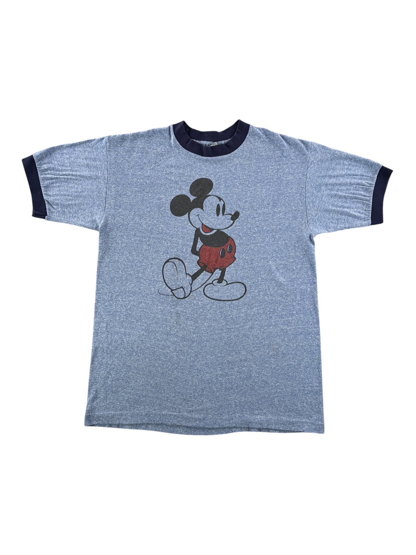 Front of Vintage Mickey Ringer Tee SZ L (Fits M)