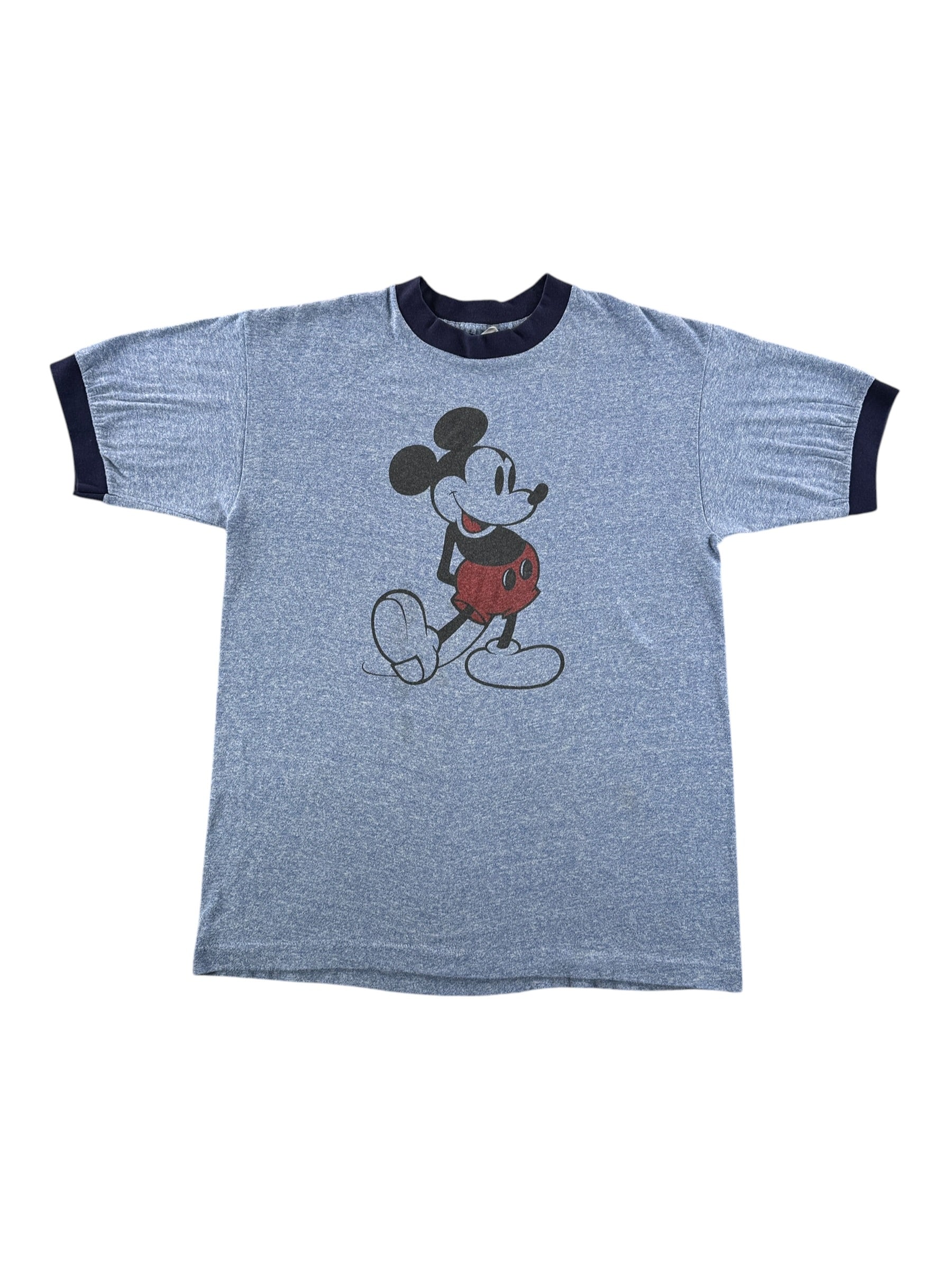 Front of Vintage Mickey Ringer Tee SZ L (Fits M)