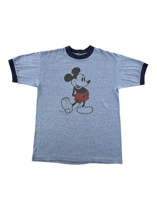 Front of Vintage Mickey Ringer Tee SZ L (Fits M)