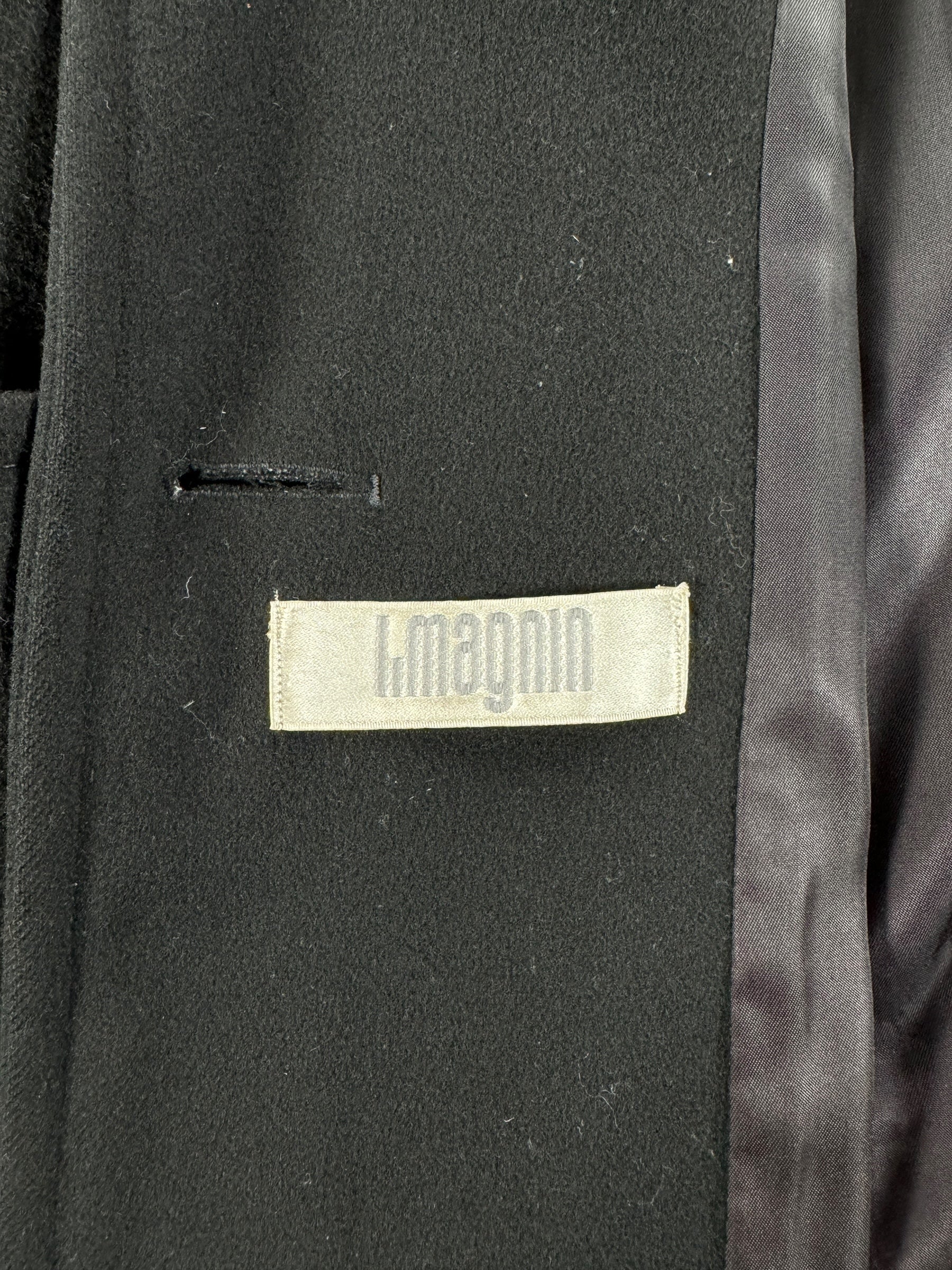Label on Vintage I. Magnin Pea Coat