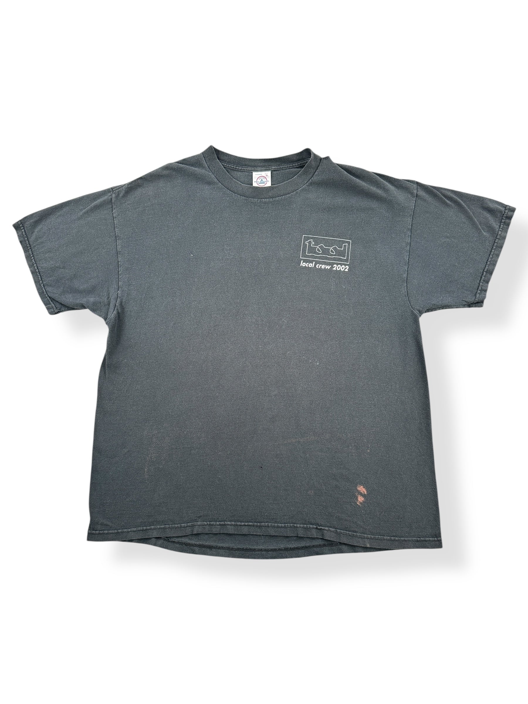 Front of Vintage Tool Local Crew Tee SZ XL