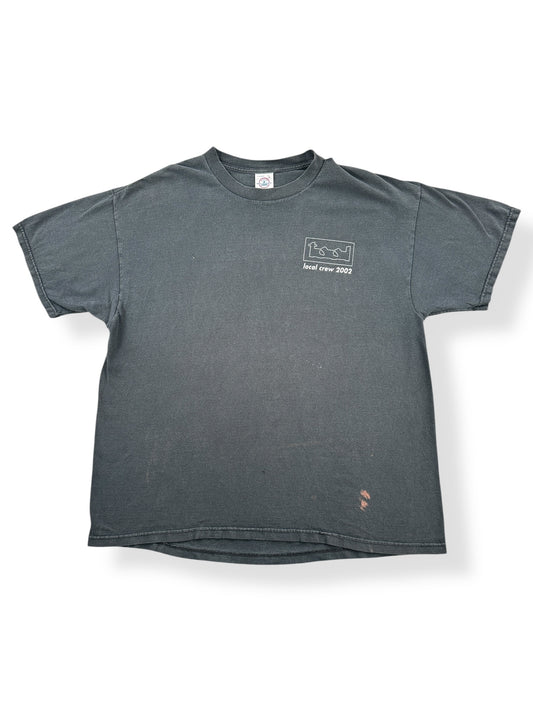 Front of Vintage Tool Local Crew Tee SZ XL