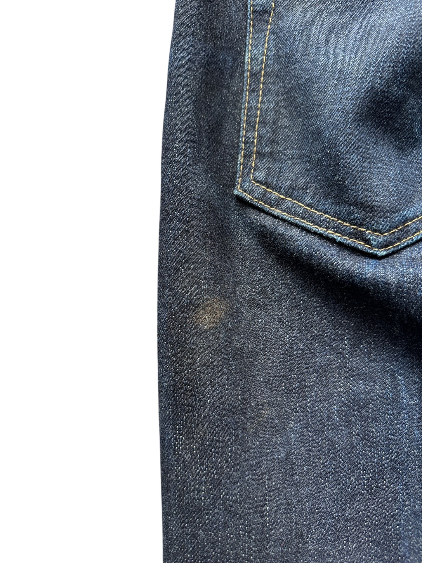 3sixteen 21BSP Tapered Fit Japanese Selvedge Jeans Few Washes W34