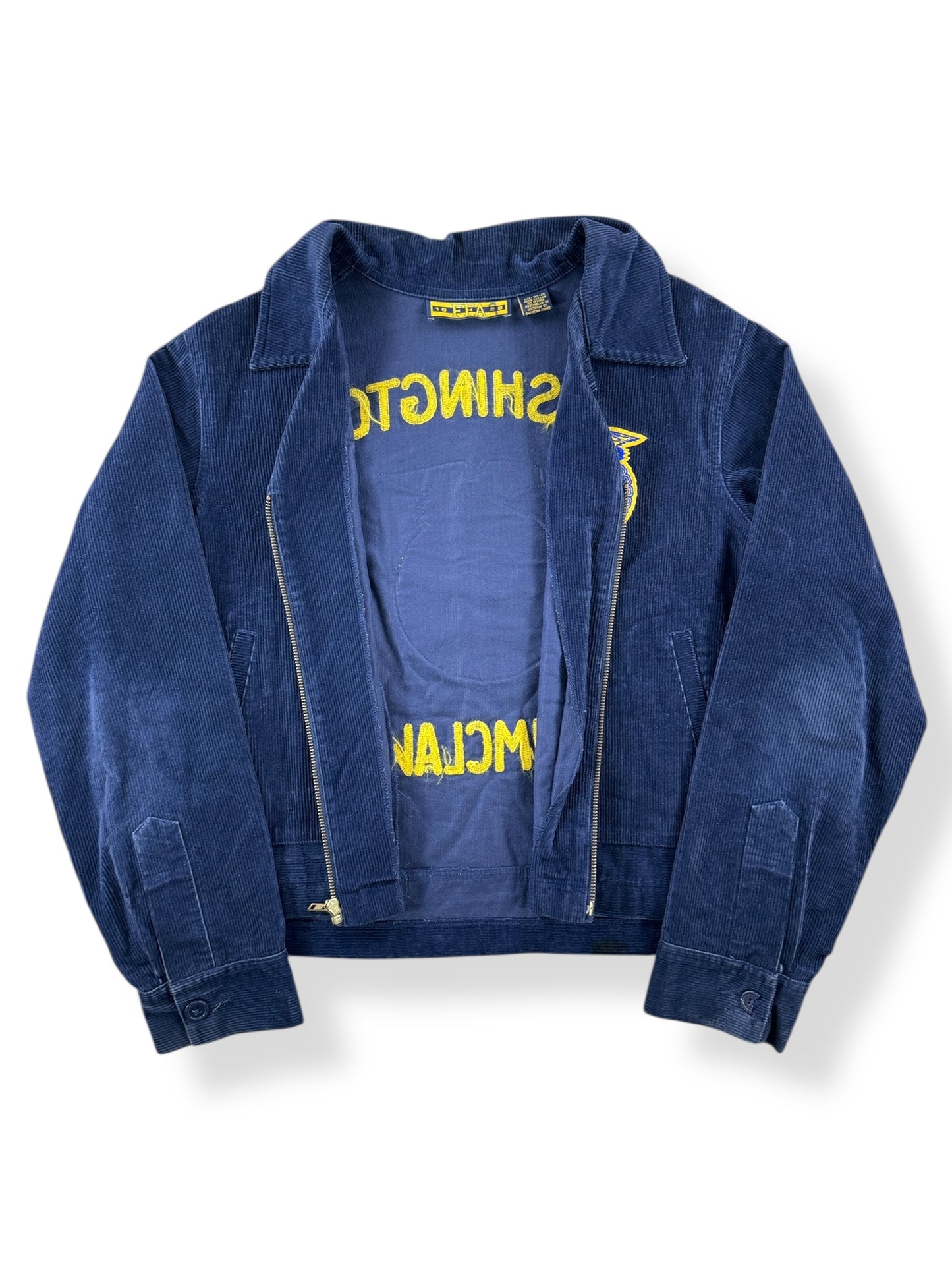 Inside of Enumclaw Washington FFA Jacket SZ 40