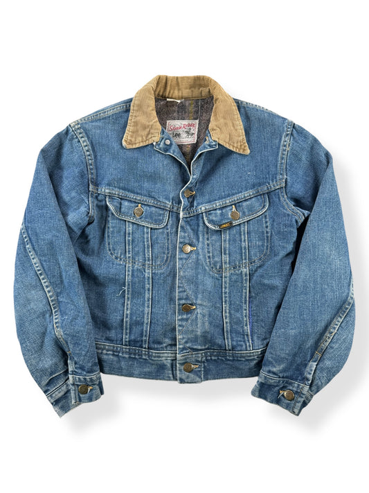Front of Vintage 70s Era Lee Storm Rider Jacket SZ S