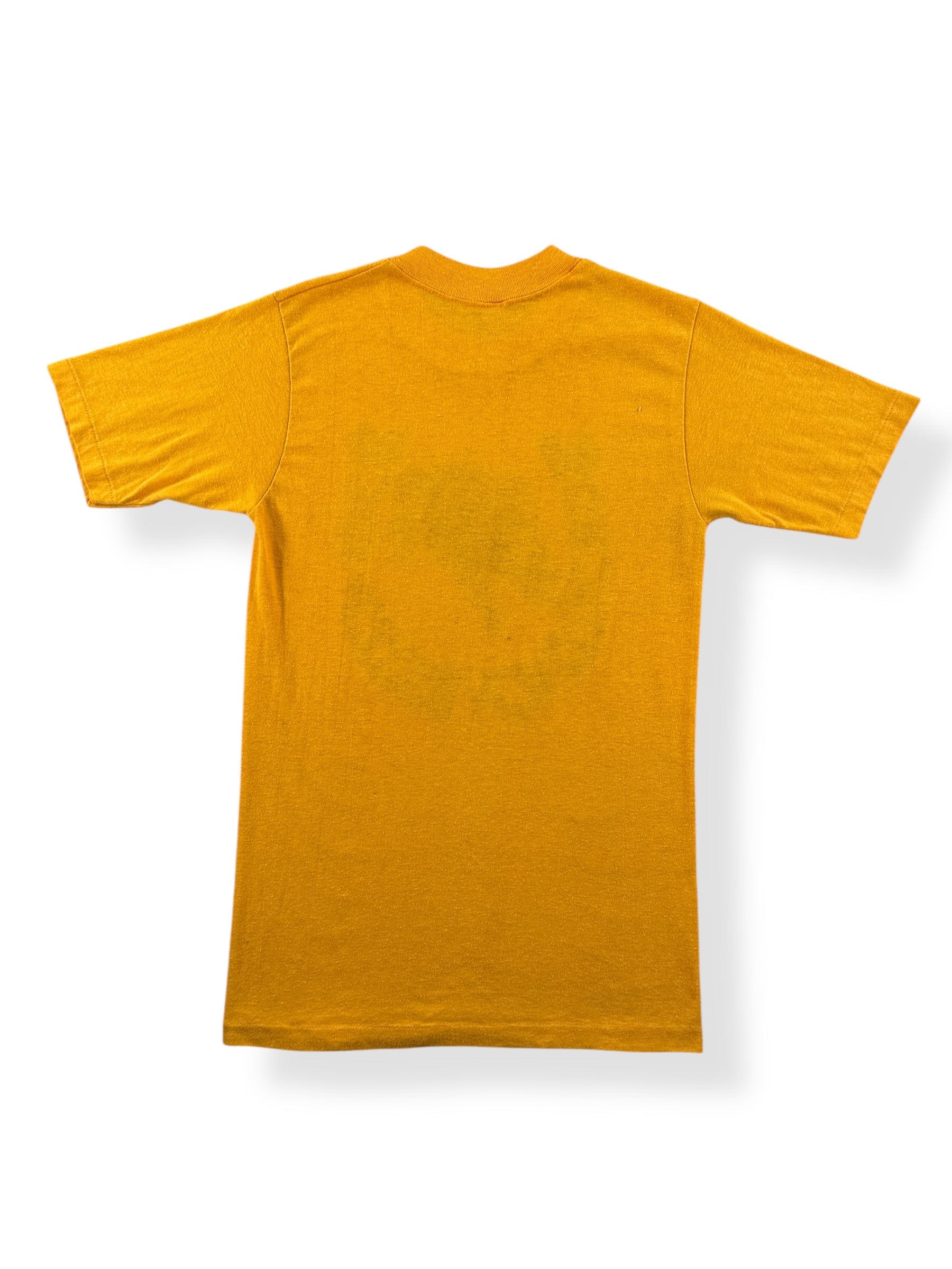 Back of Vintage McMurray Mustangs Tee SZ S (Fits XS)