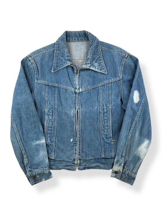 Front of Vintage Lee Denim Jacket SZ M