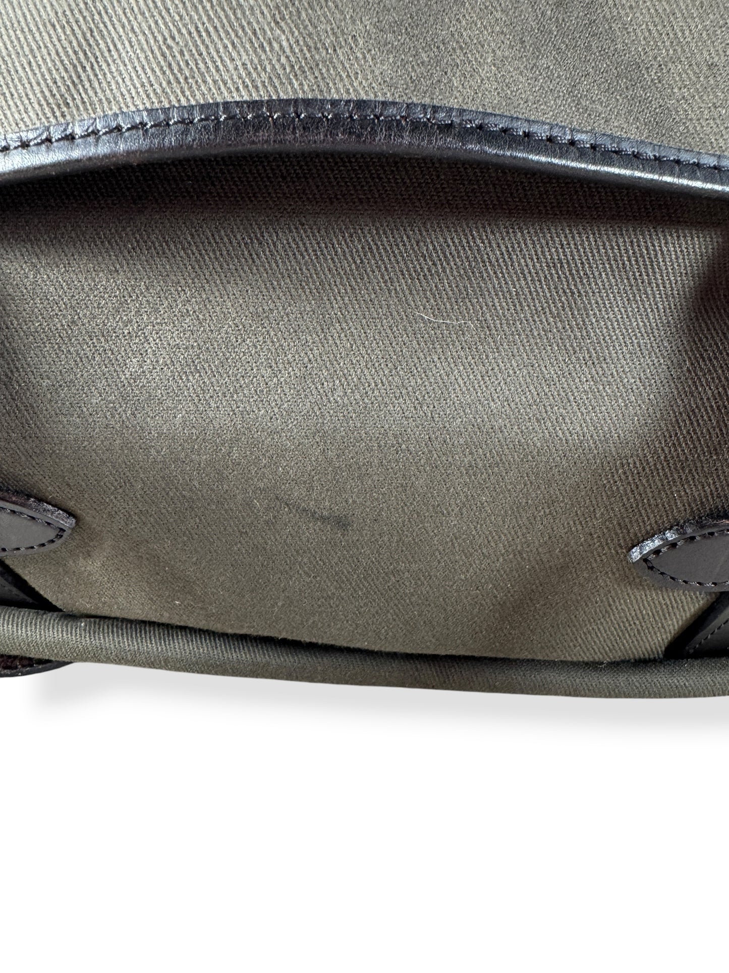 Small Blemish on Filson Style 242 Carry On Bag