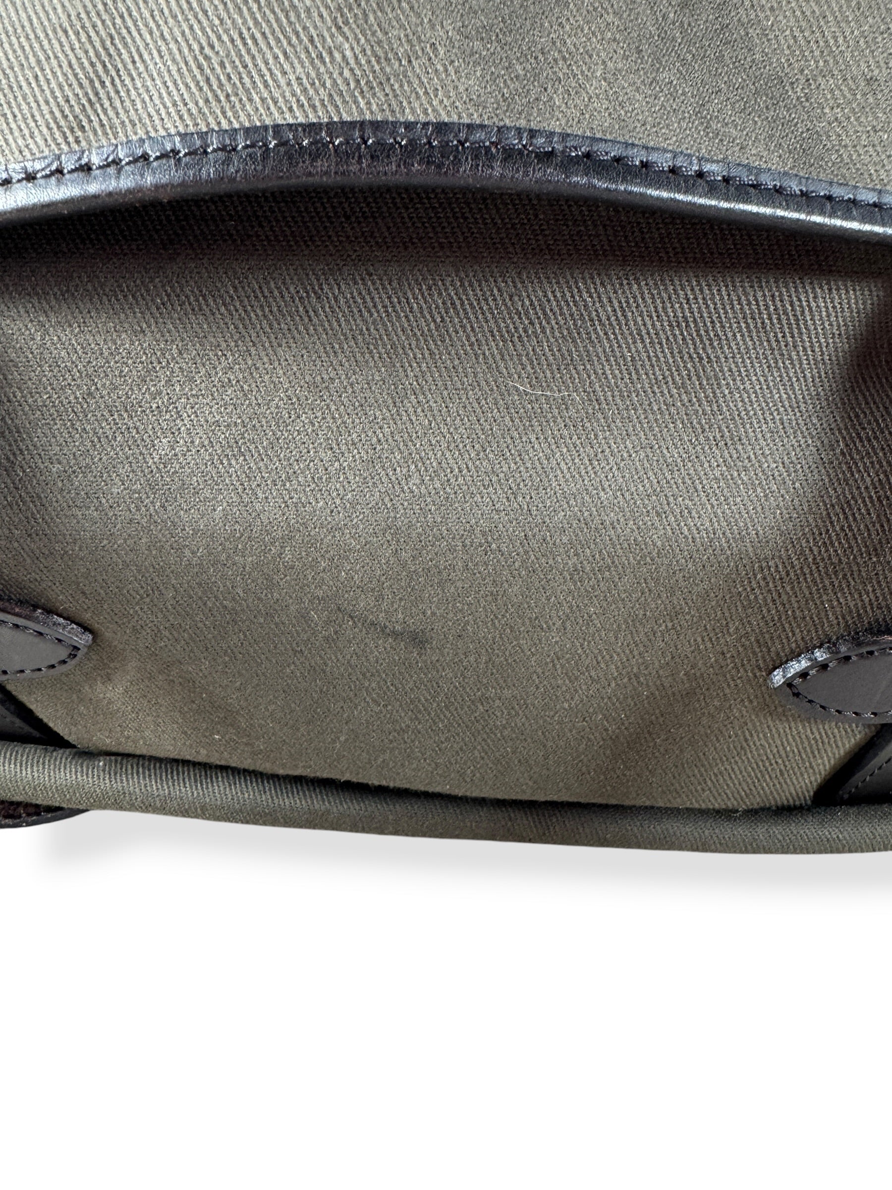 Small Blemish on Filson Style 242 Carry On Bag