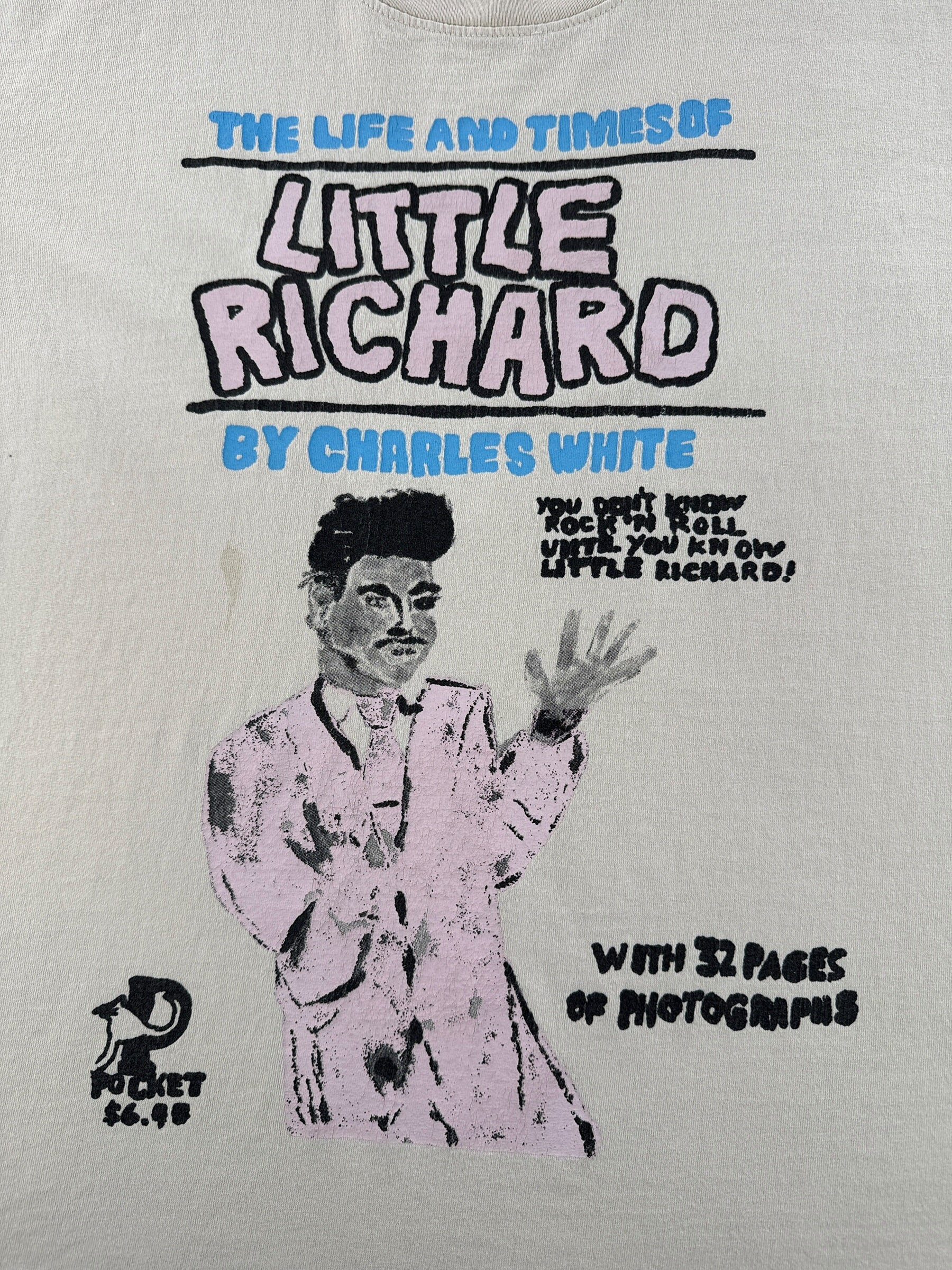Graphic of Vintage Wacky Wacko Little Richard Tee SZ L
