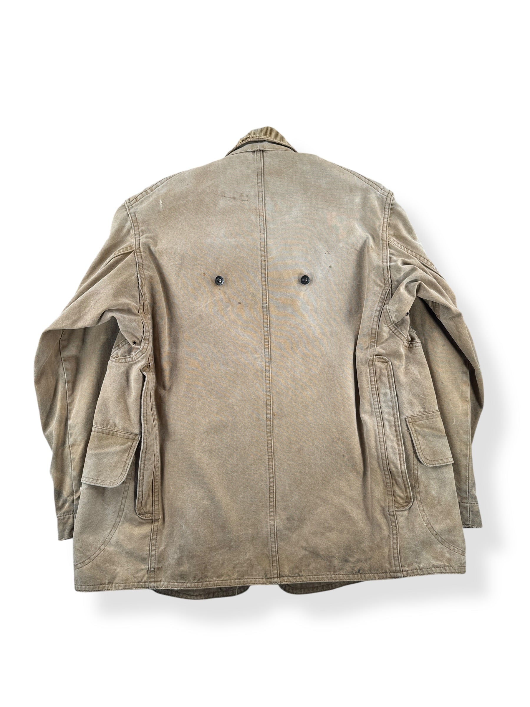 Back of Vintage 30s/40s Hunting Jacket SZ L