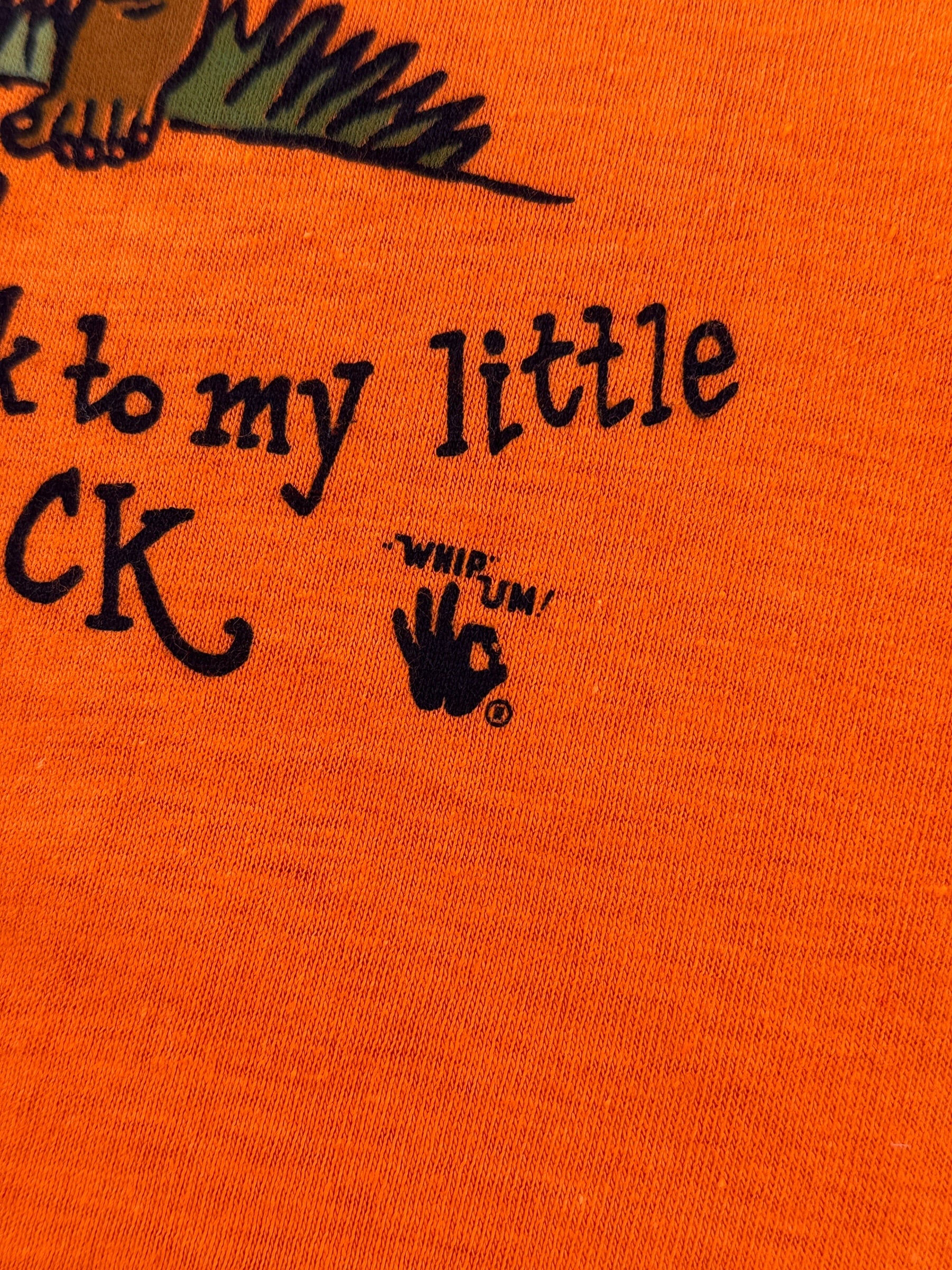 Watermark on Vintage 70s NOS Grass Shack Tee SZ L (Fits XS)