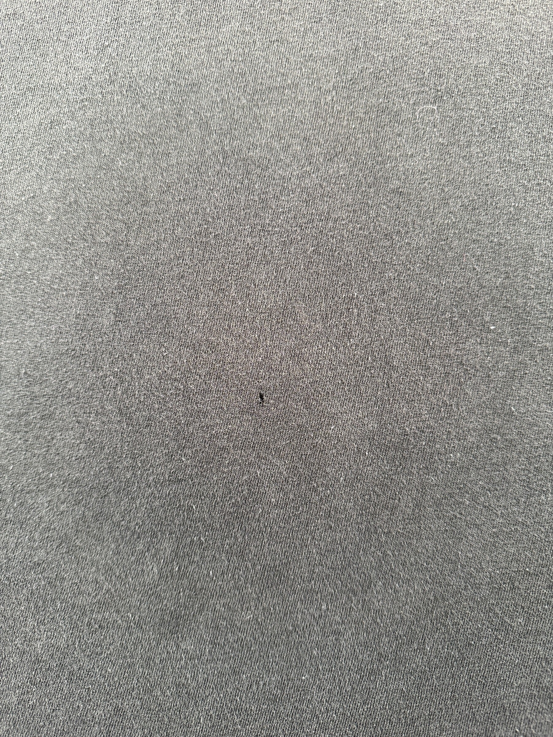 Hole on Vintage Rolling Stones Steel Wheels '89 Tee SZ XL